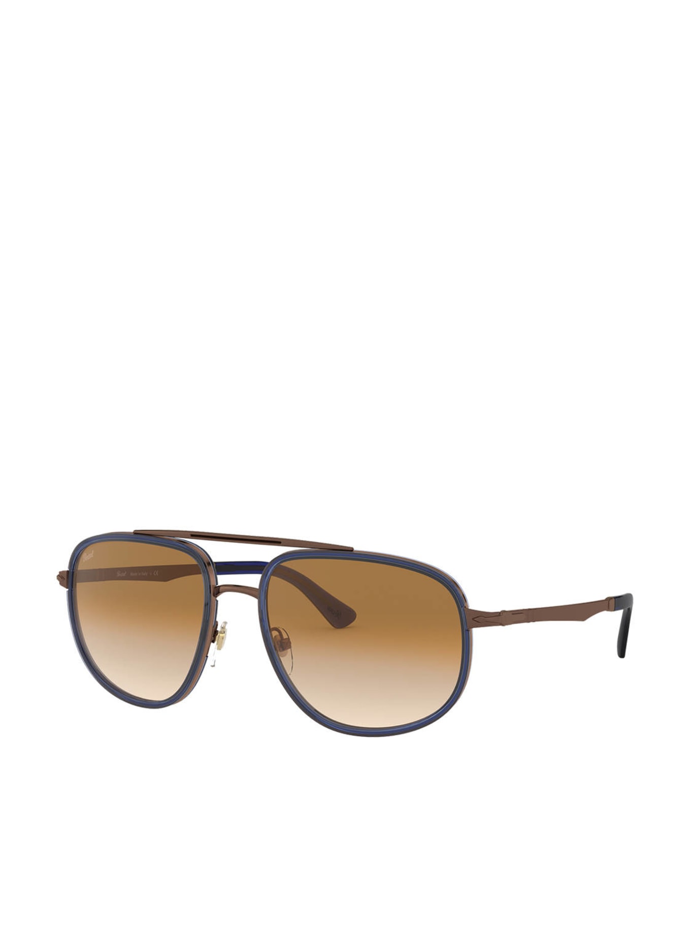 Persol Sunglasses PO2465S, Color: 109051 - DARK BLUE/ BROWN GRADIENT (Image 1)