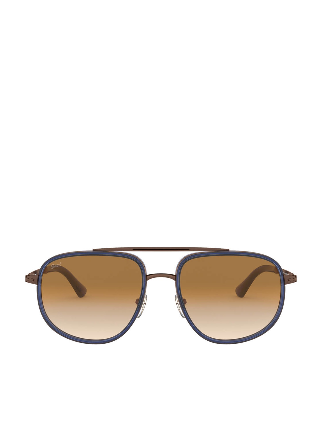 Persol Sunglasses PO2465S, Color: 109051 - DARK BLUE/ BROWN GRADIENT (Image 2)