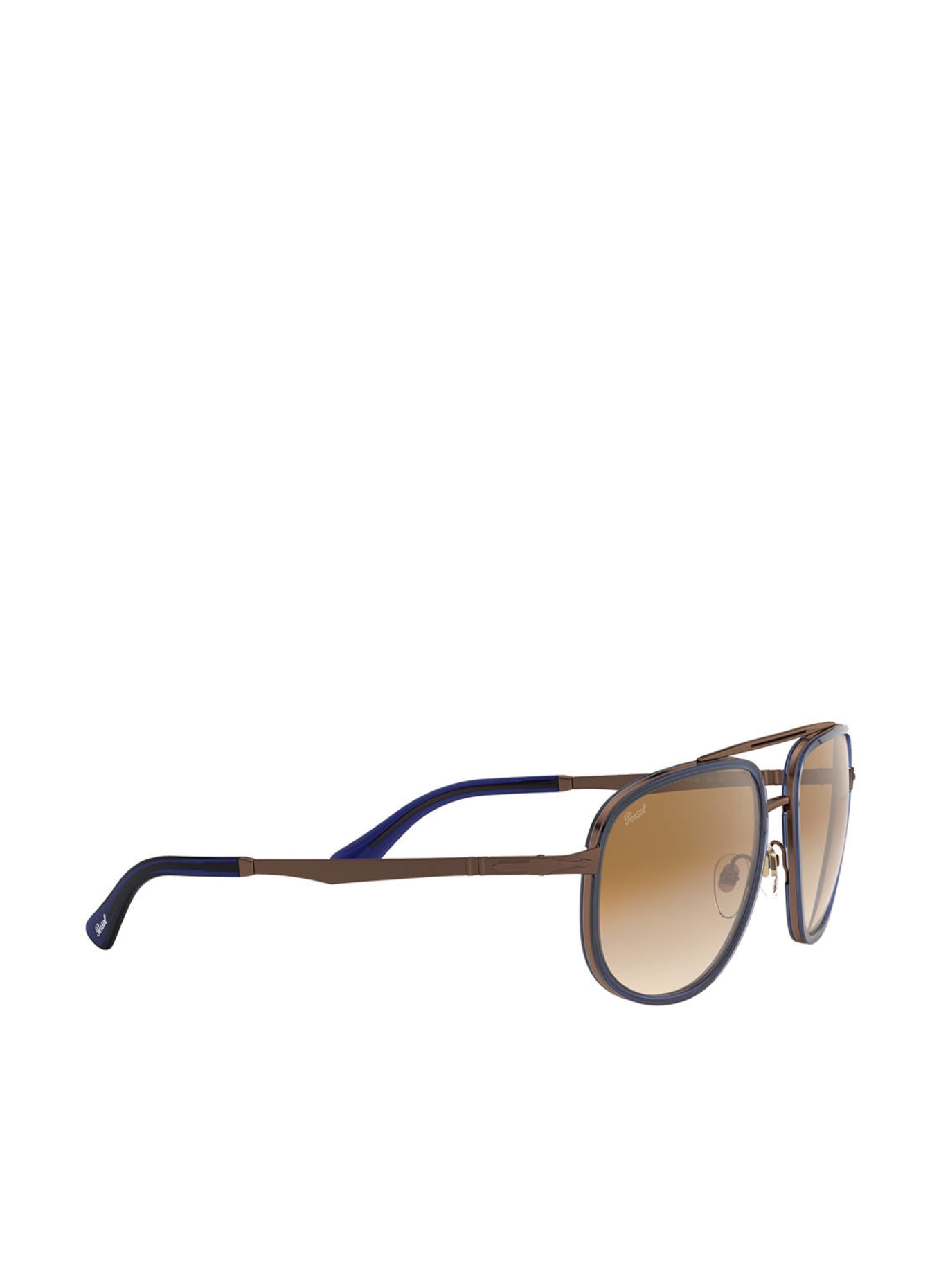 Persol Sunglasses PO2465S, Color: 109051 - DARK BLUE/ BROWN GRADIENT (Image 3)