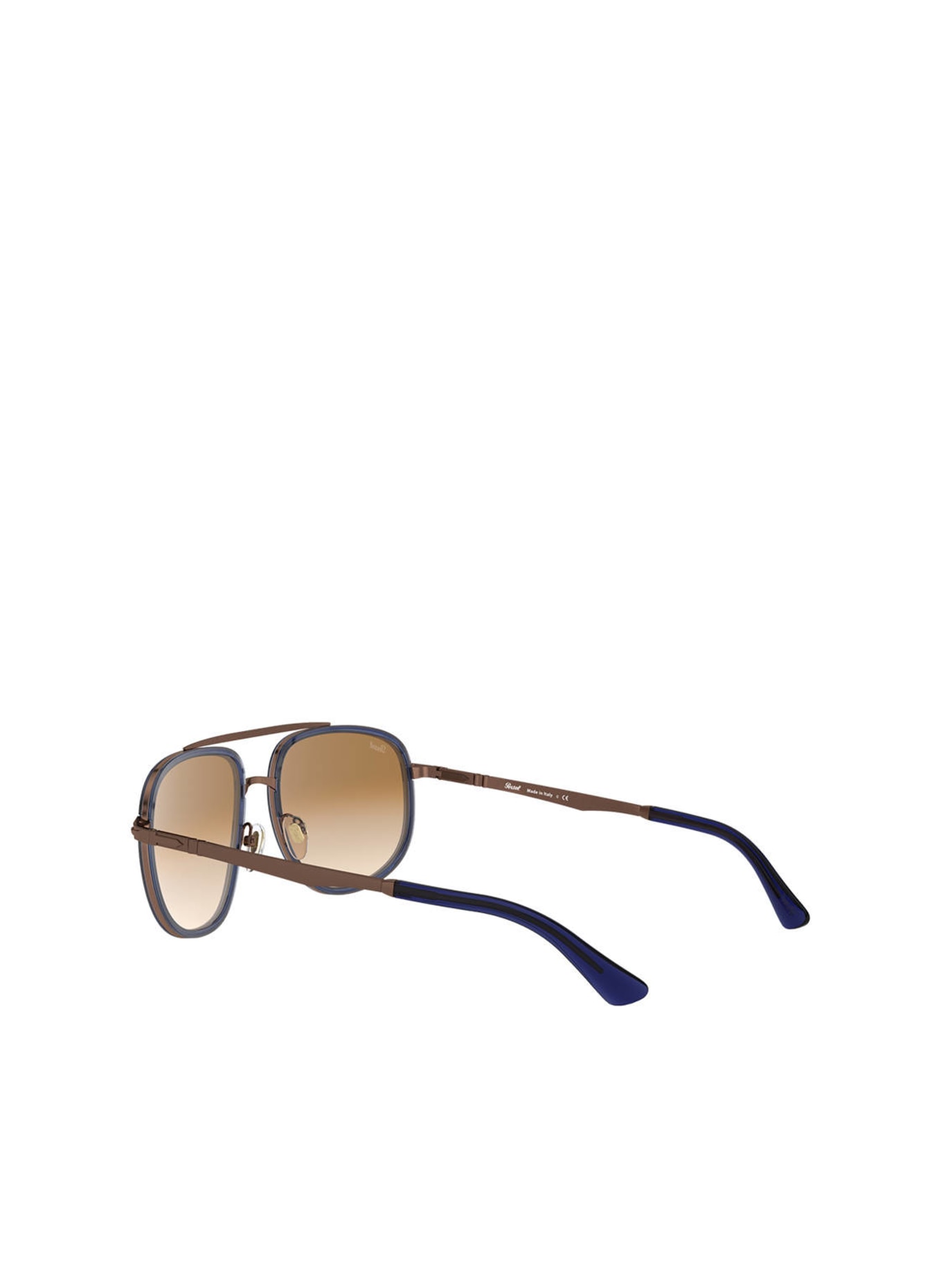 Persol Sunglasses PO2465S, Color: 109051 - DARK BLUE/ BROWN GRADIENT (Image 4)