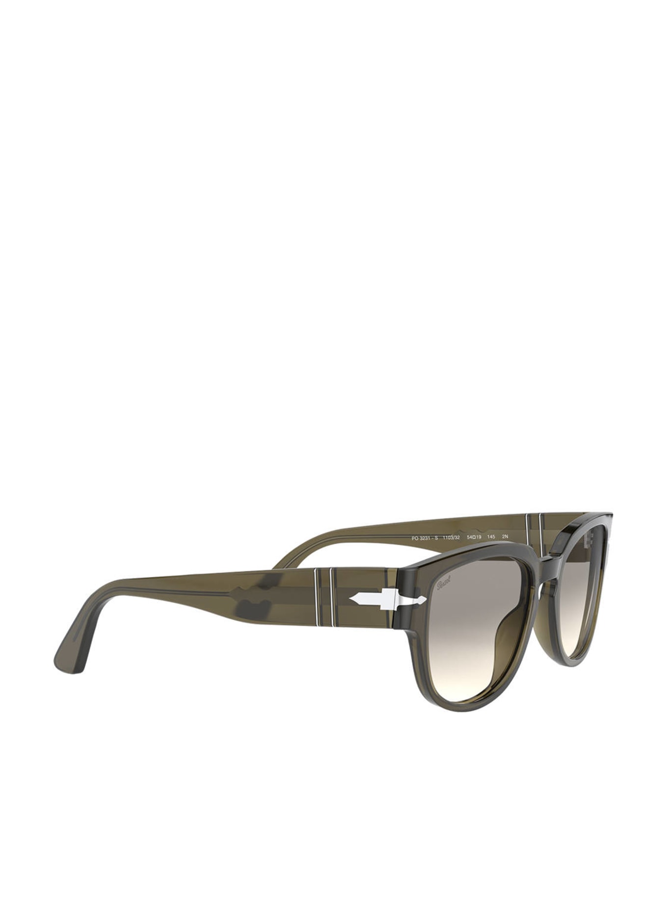 Persol Sunglasses PO3231S, Color: 110332 - OLIVE/ OLIVE GRADIENT (Image 3)