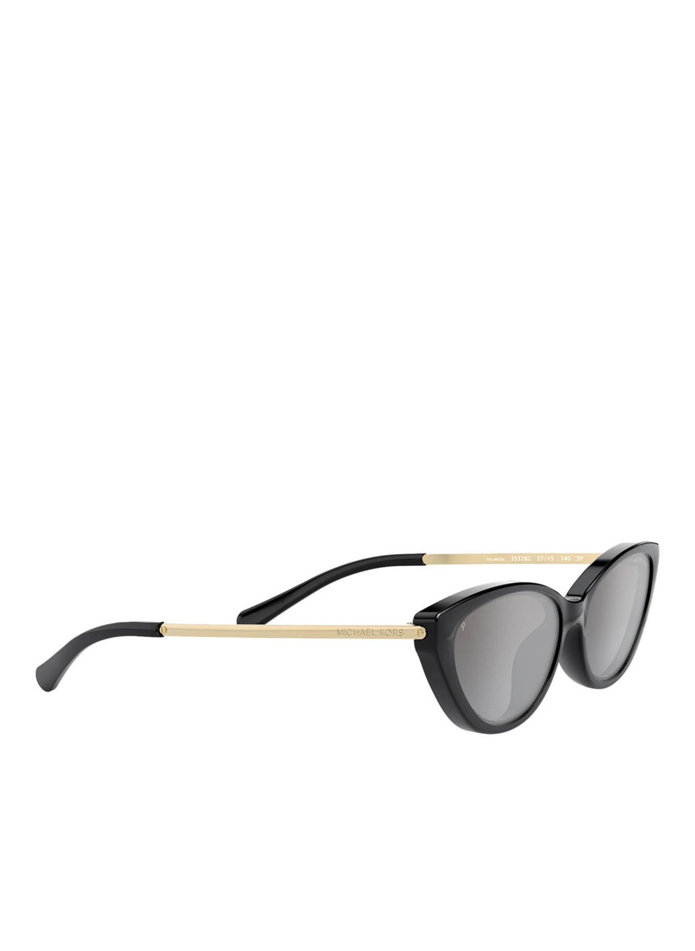 MICHAEL KORS Sonnenbrille MK2109U PERRY, Farbe: 333282 BLACK (Bild 3)