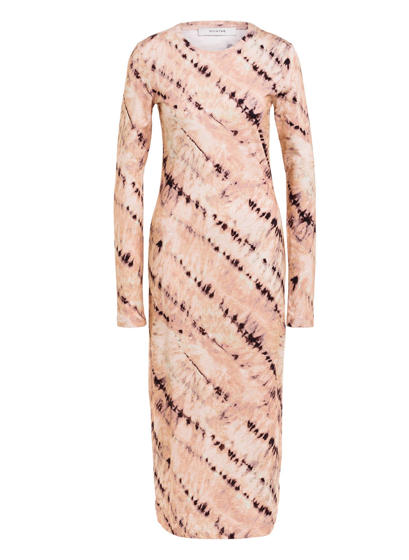 MUNTHE Kleid MAIL, Farbe: ROSE/ ECRU/ DUNKELLILA (Bild 1)