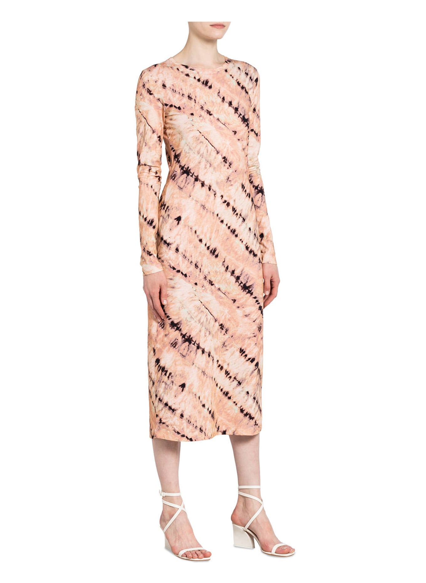 MUNTHE Kleid MAIL, Farbe: ROSE/ ECRU/ DUNKELLILA (Bild 2)
