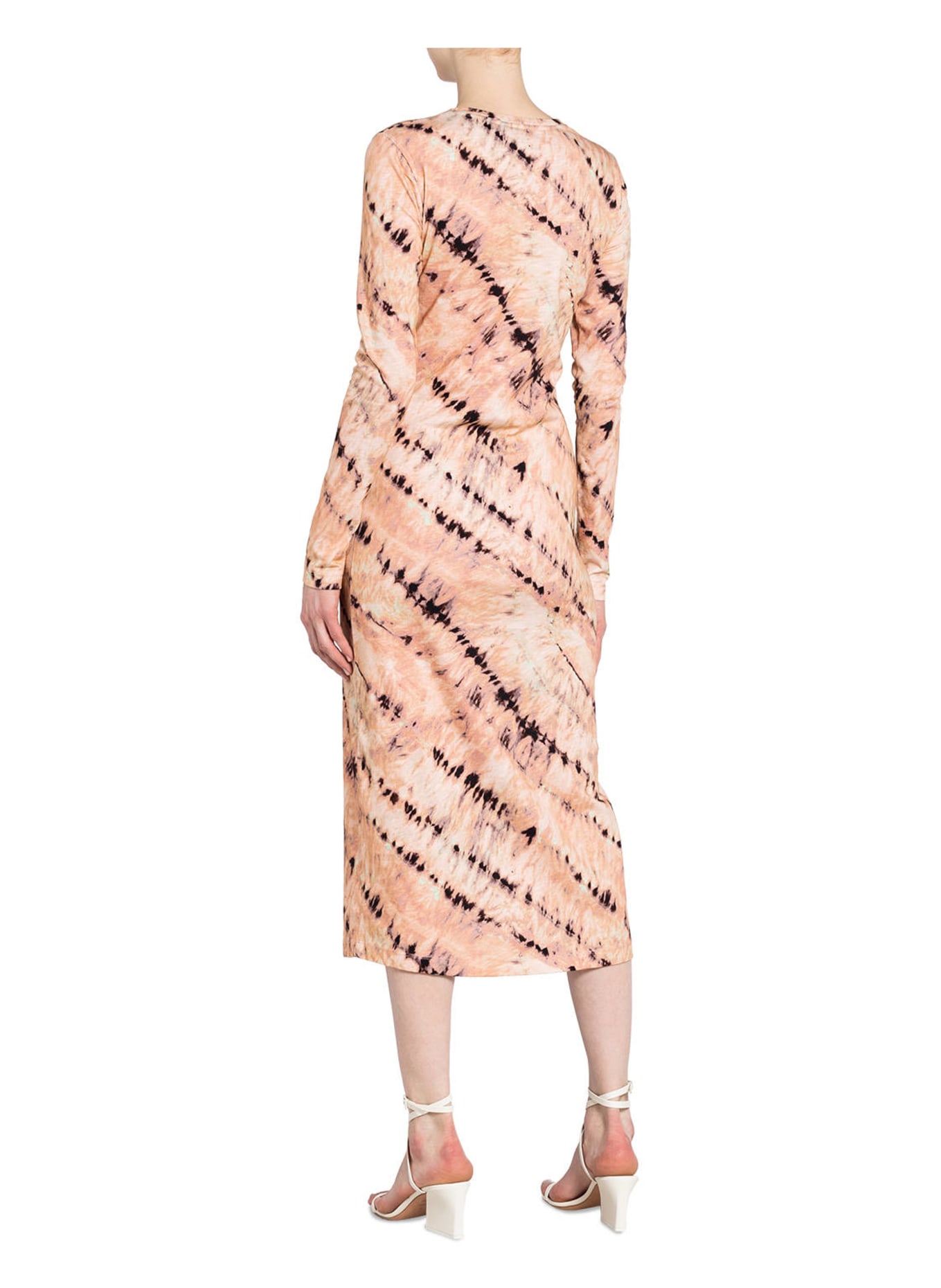 MUNTHE Kleid MAIL, Farbe: ROSE/ ECRU/ DUNKELLILA (Bild 3)