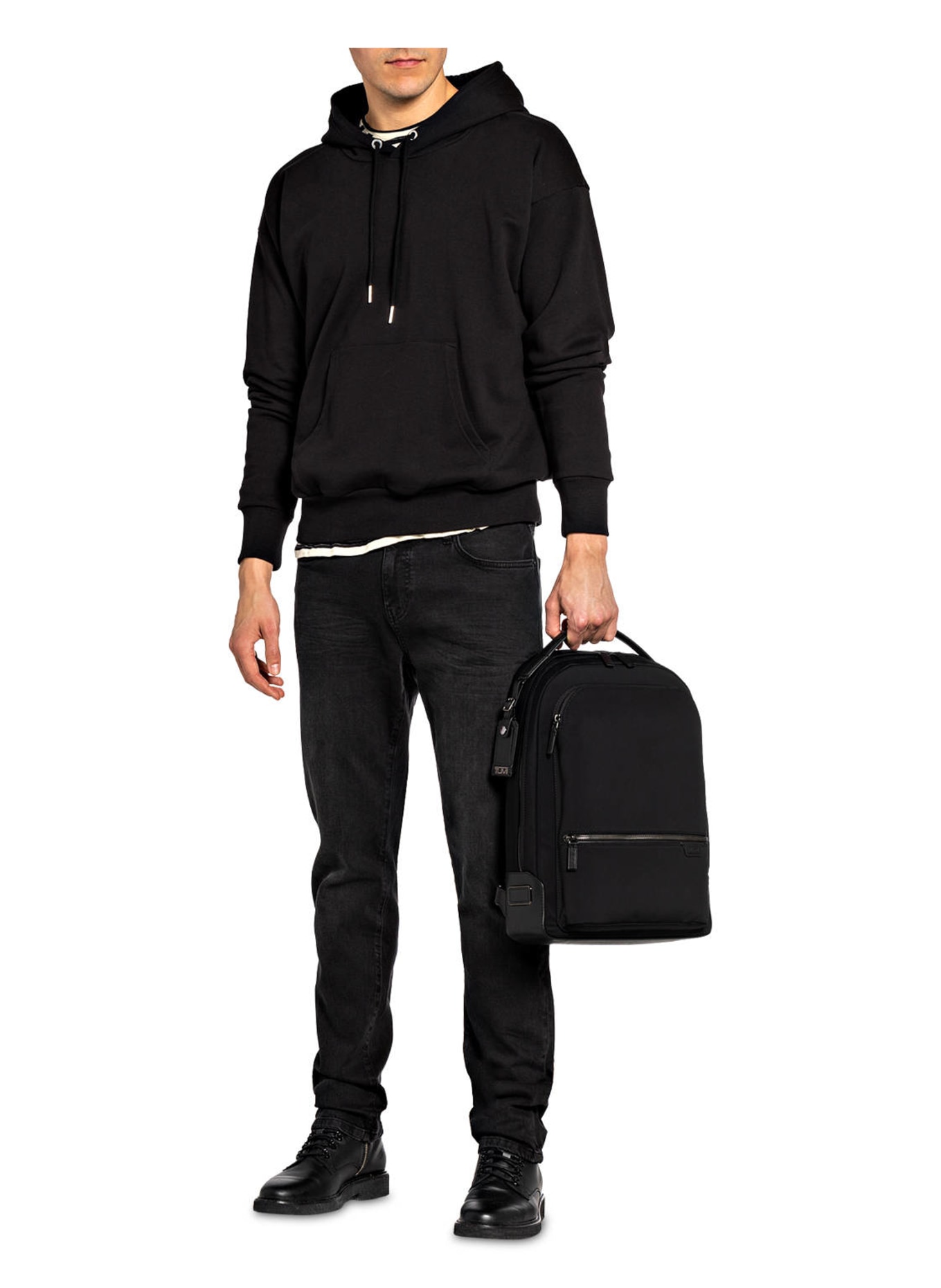 TUMI HARRISON backpack BRADNER, Color: BLACK (Image 4)