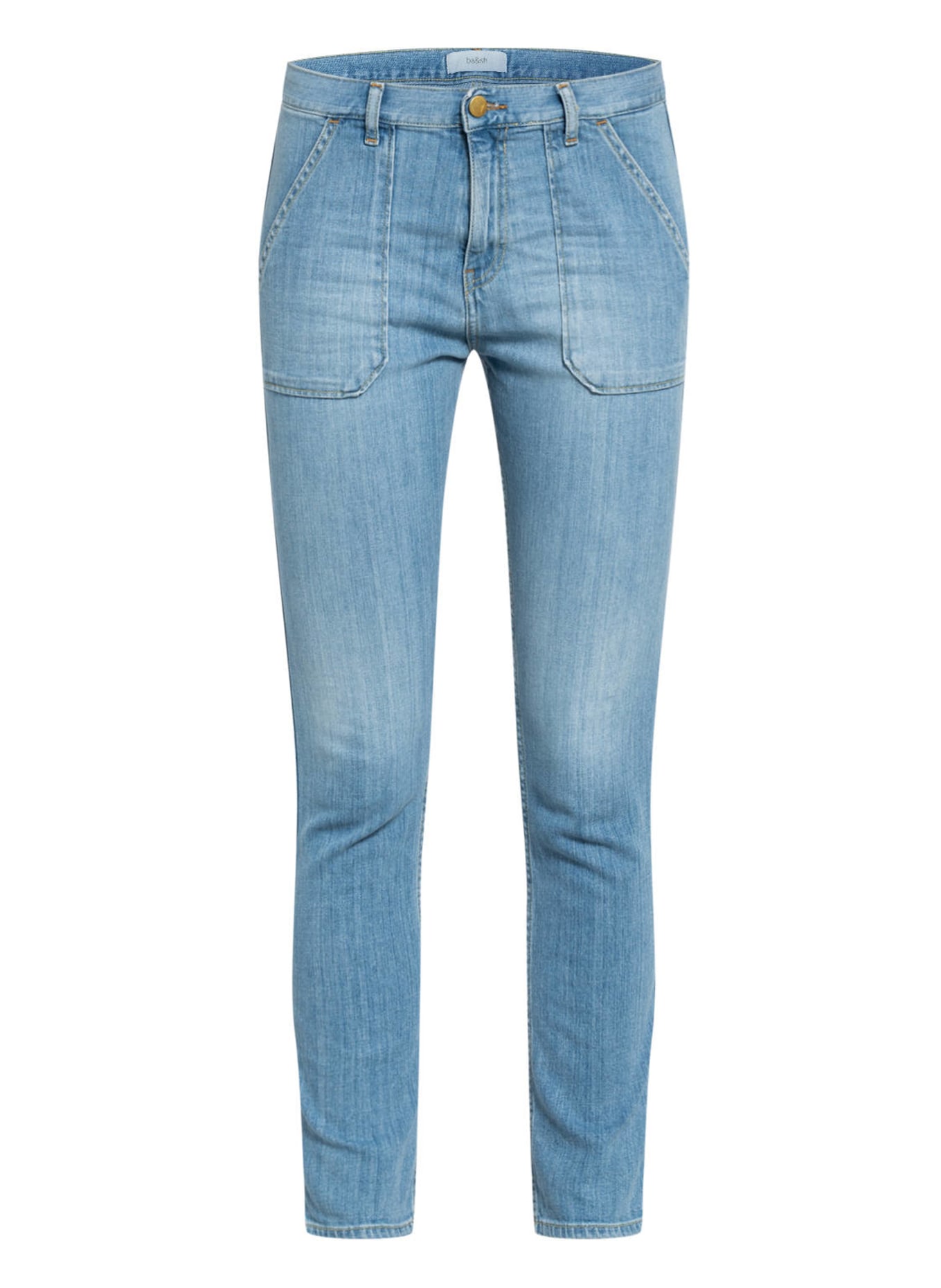 ba&sh Jeans SALLY, Farbe: LIGHT USED BLUE (Bild 1)