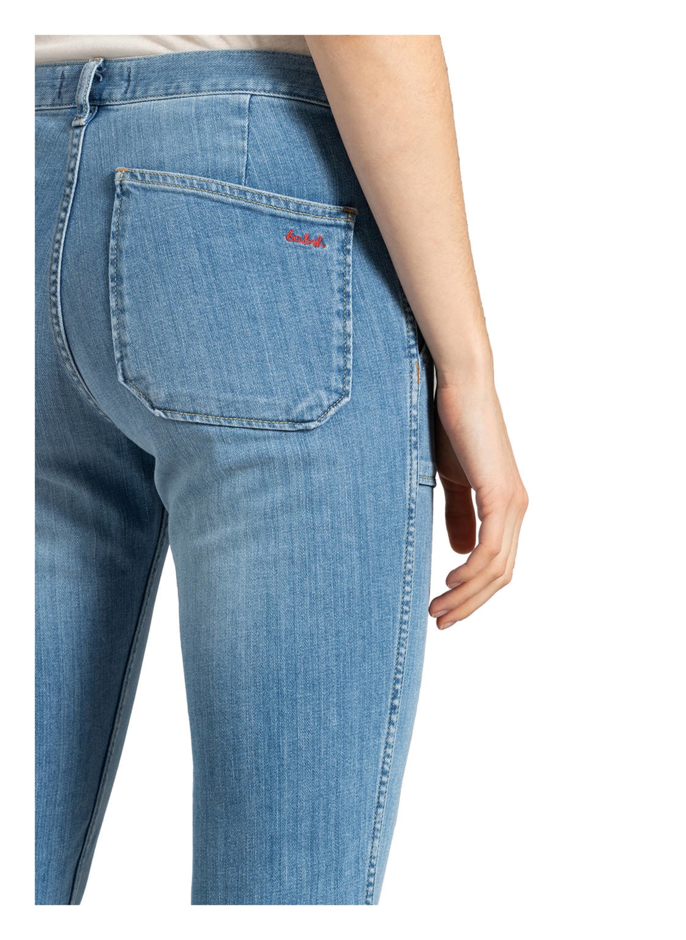 ba&sh Jeans SALLY, Farbe: LIGHT USED BLUE (Bild 5)