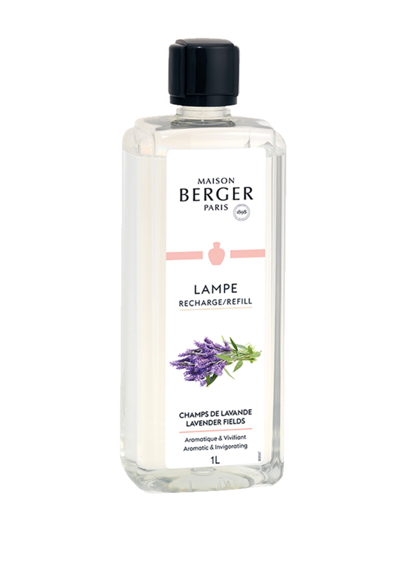 MAISON BERGER PARIS CHANT DE LAVANDE Fragrance Lamp Refill: WHITE