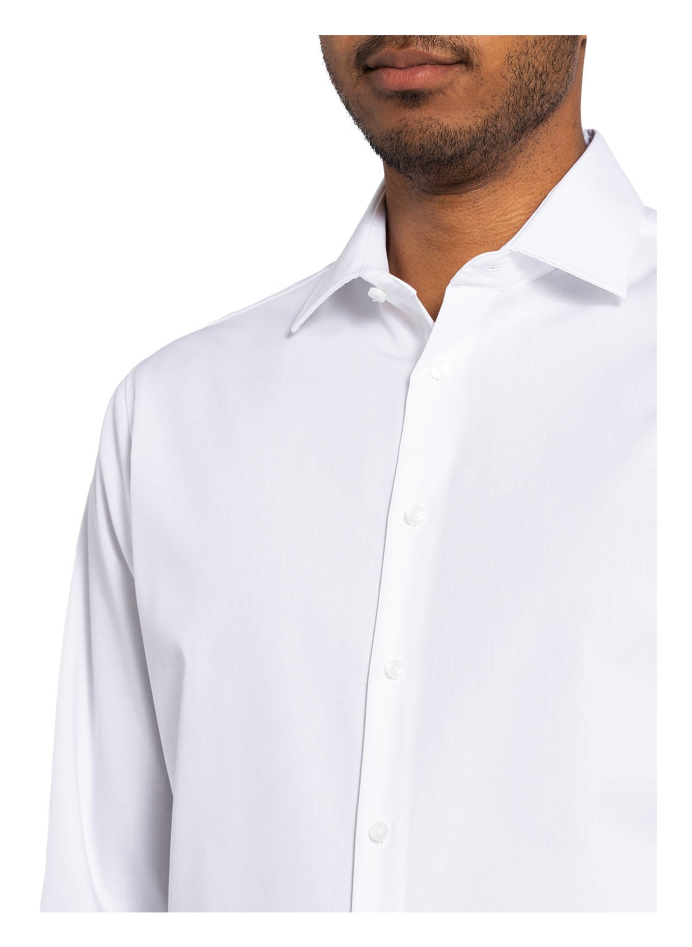 seidensticker Shirt tailored fit, Color: WHITE (Image 4)