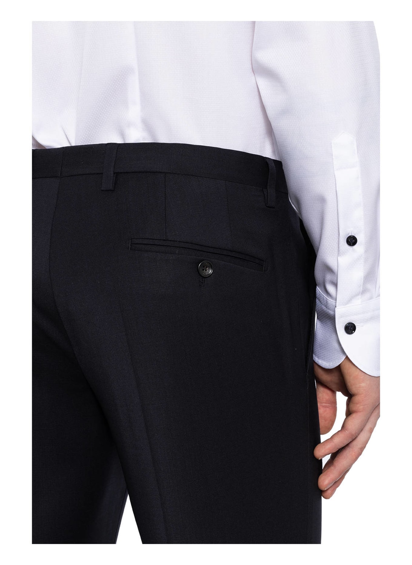 JOOP! Suit trousers BLAYR slim fit, Color: 400 DARK BLUE 400 (Image 6)