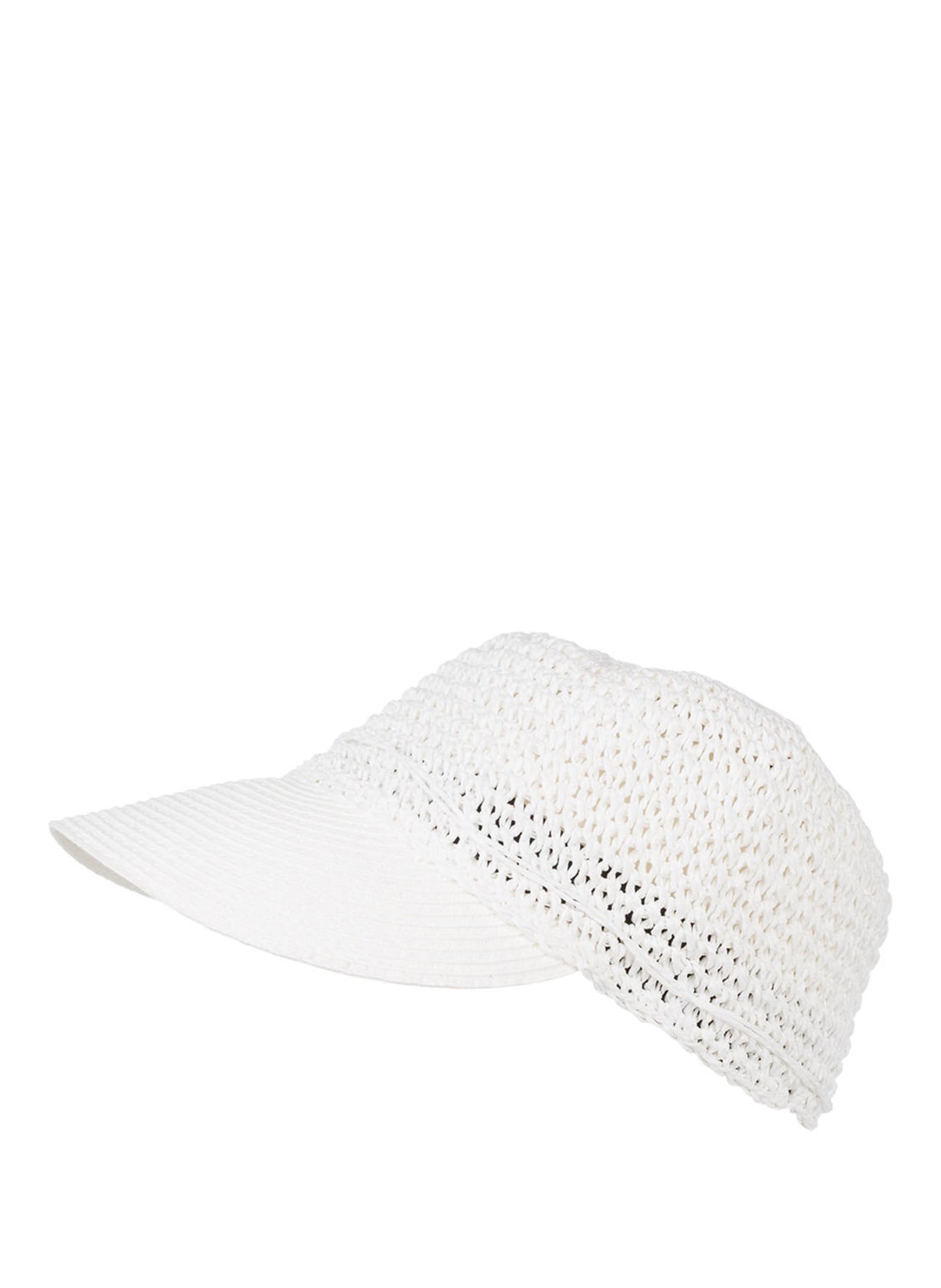 SEEBERGER Straw cap, Color: WHITE (Image 1)