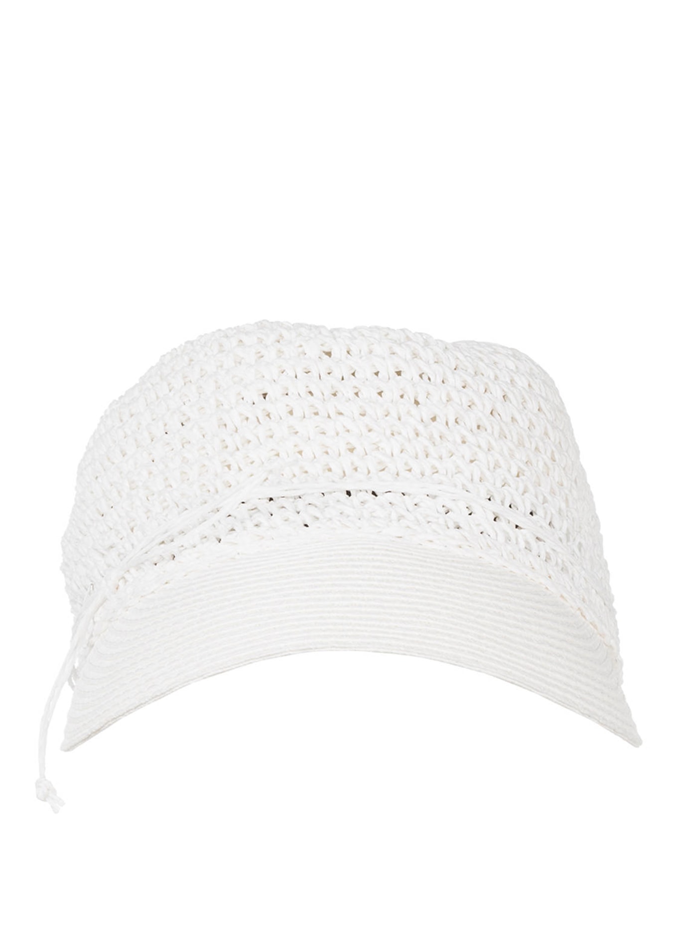 SEEBERGER Straw cap, Color: WHITE (Image 2)