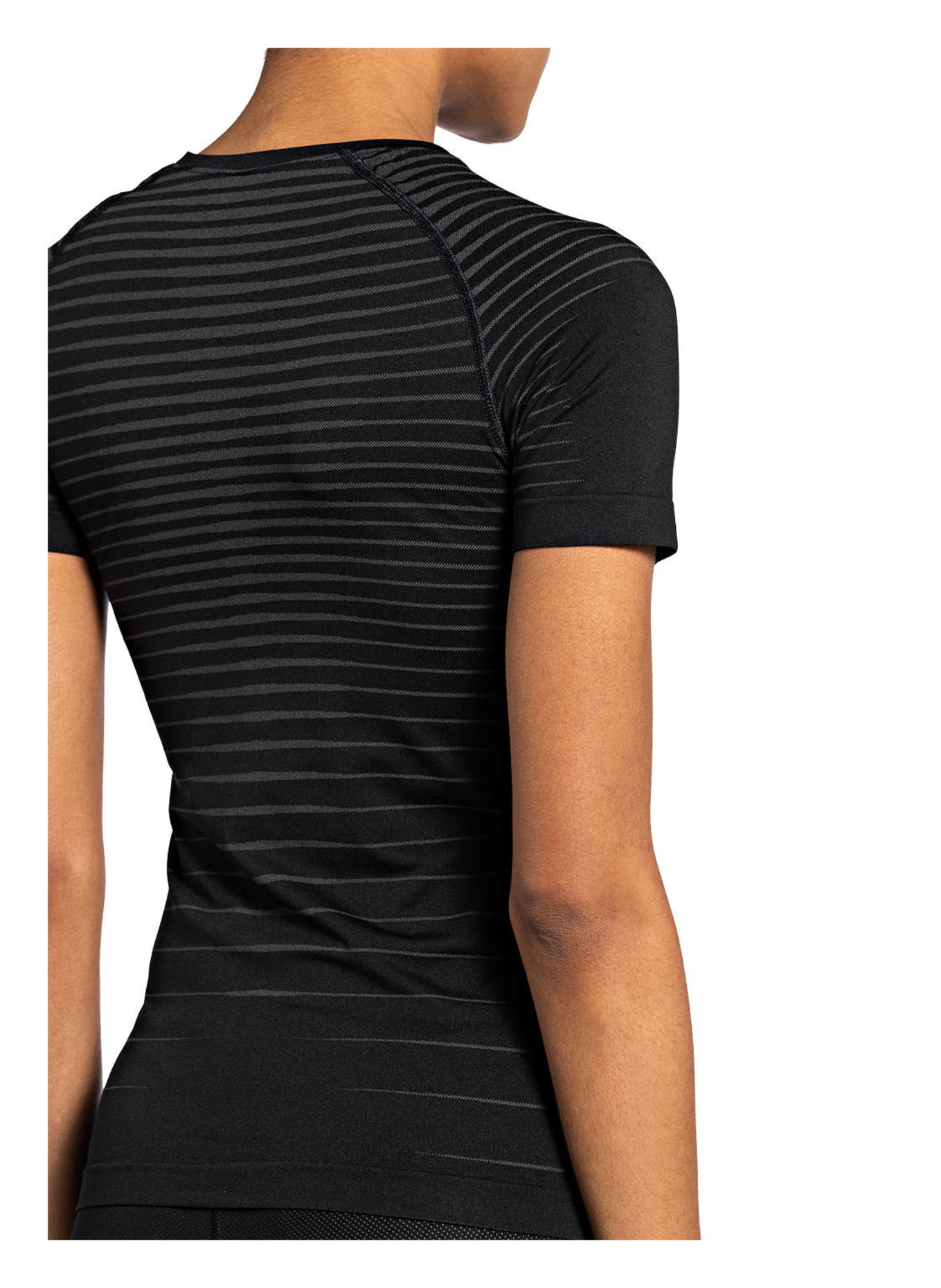 odlo Functional underwear shirt PERFORMANCE LIGHT, Color: BLACK (Image 4)