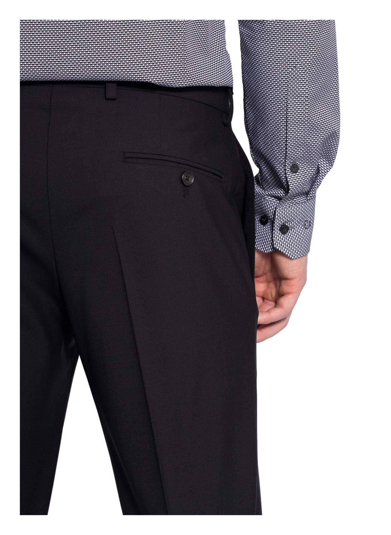 JOOP! Anzughose BLAYR Slim Fit, Farbe: 001 BLACK 001 (Bild 6)