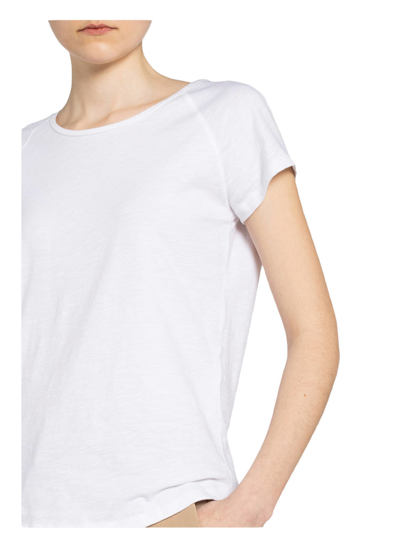 CLOSED T-shirt, Color: WHITE (Image 4)