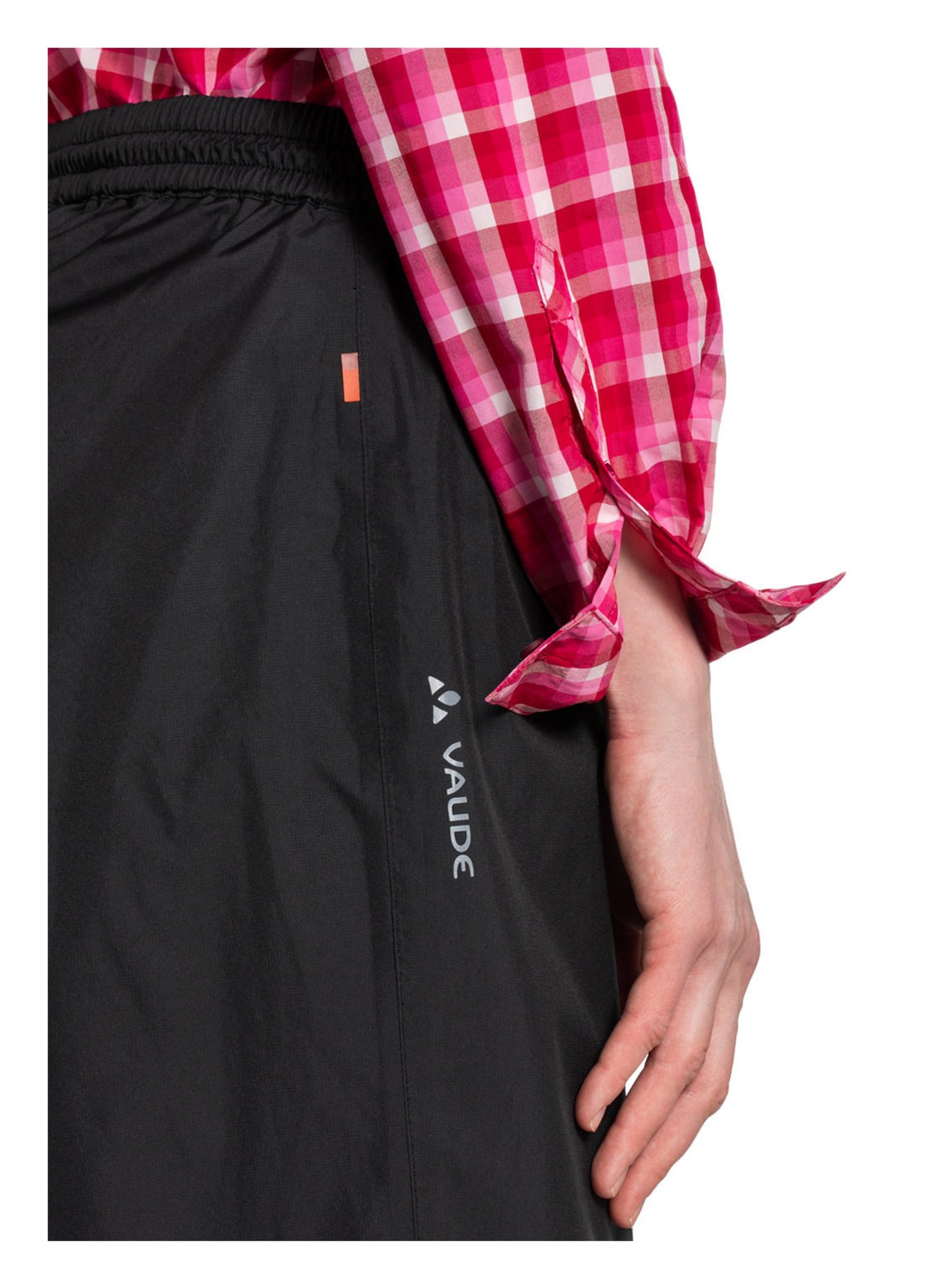 VAUDE Rain trousers ESCAPE 2.5L, Color: BLACK (Image 5)