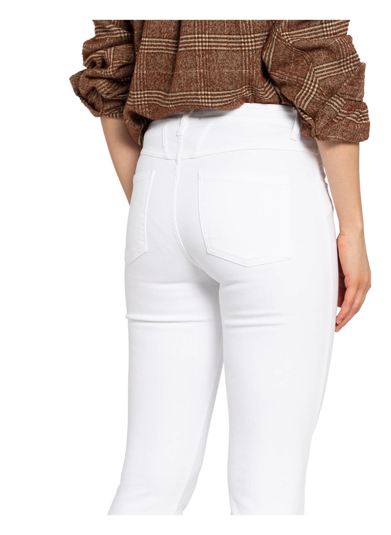 CLOSED Skinny Jeans SKINNY PUSHER, Farbe: 200 WHITE (Bild 5)