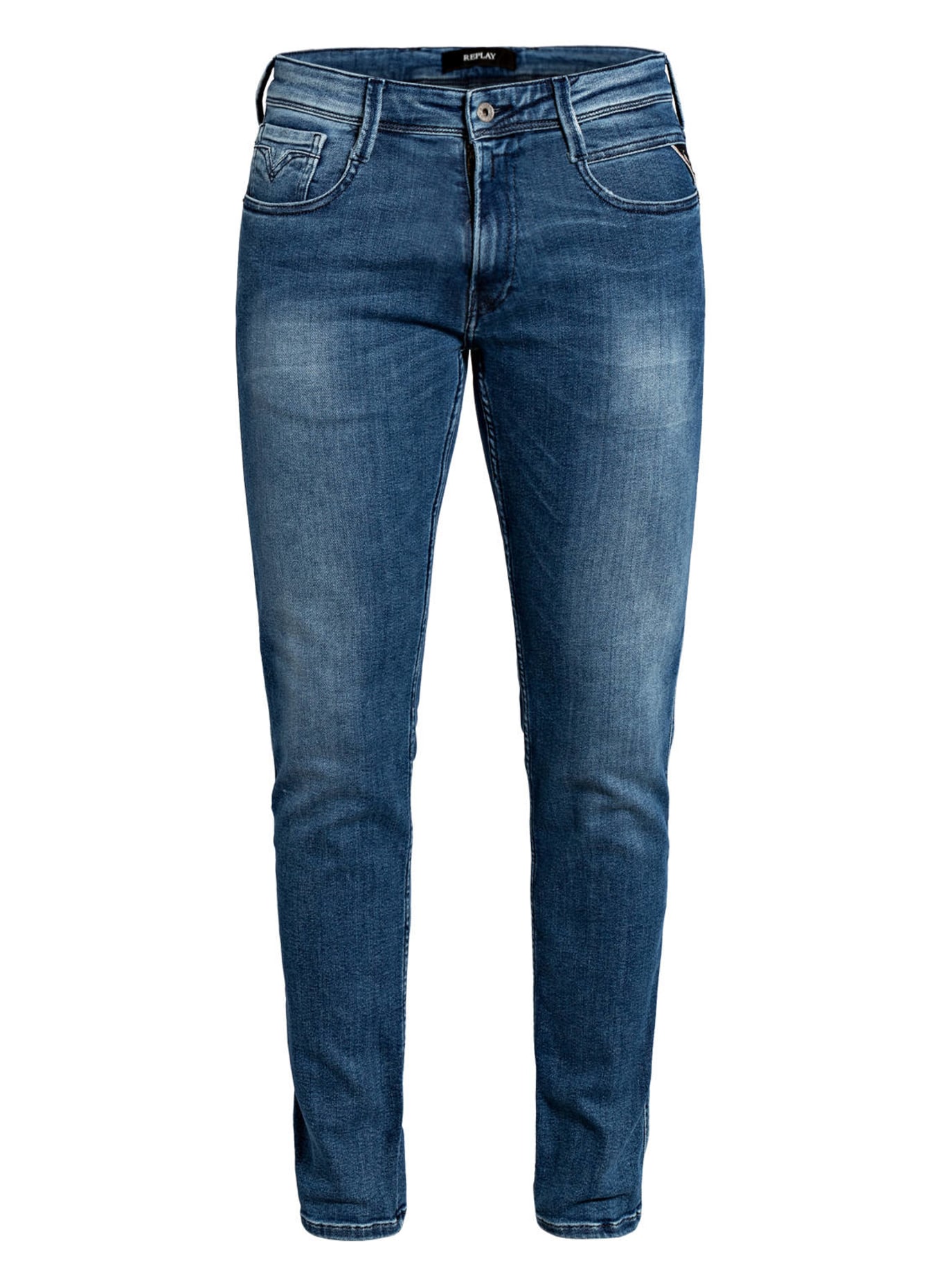 REPLAY Jeans ANBASS slim fit, Color: 009 MEDIUM BLUE (Image 1)