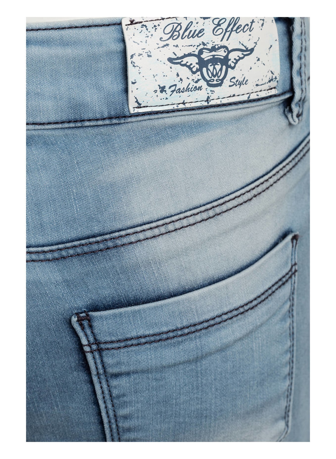 BLUE EFFECT Jeans Super Skinny Fit, Farbe: 9930 Blue denim light (Bild 3)