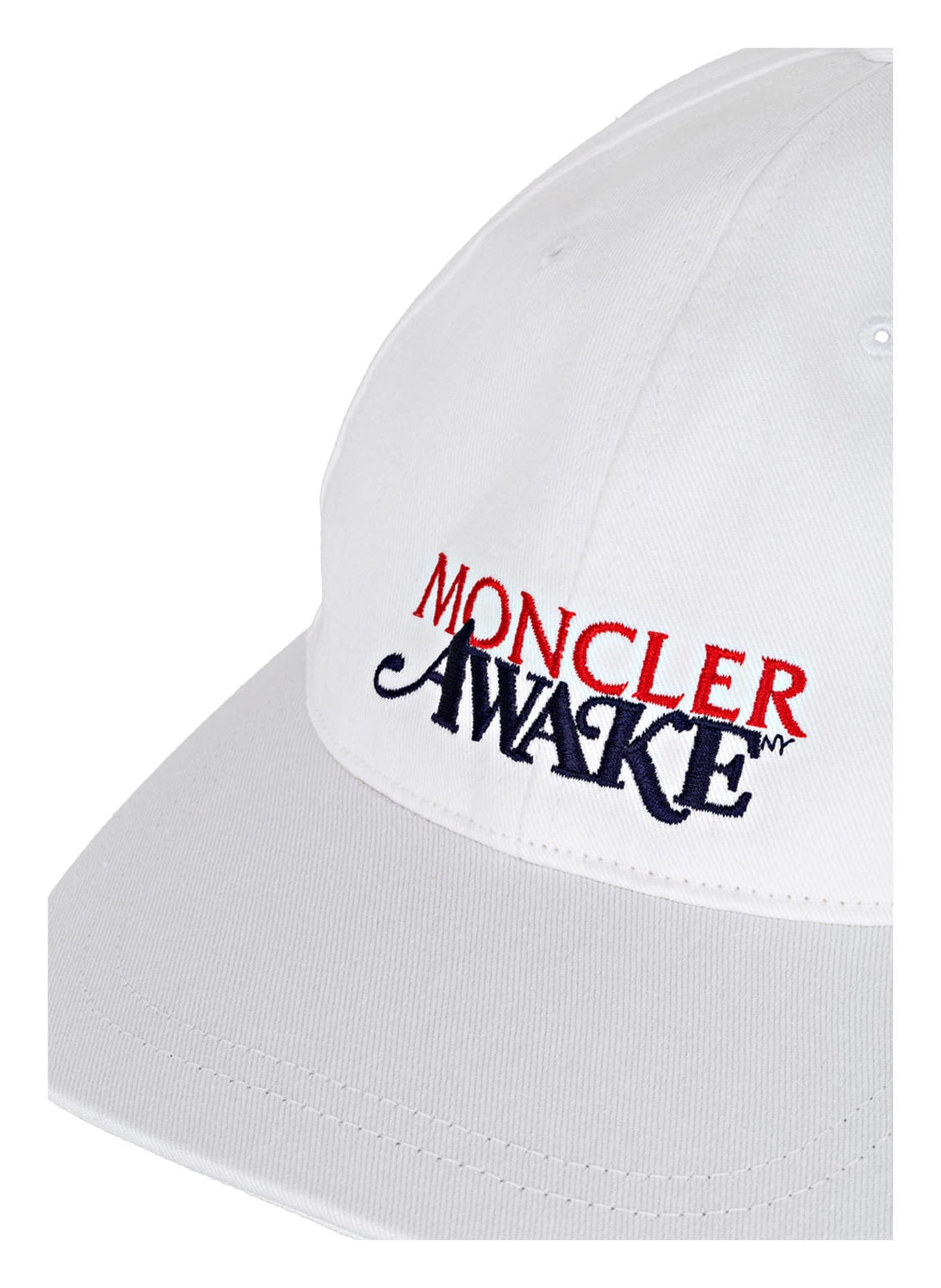 MONCLER GENIUS Cap , Color: WHITE (Image 4)