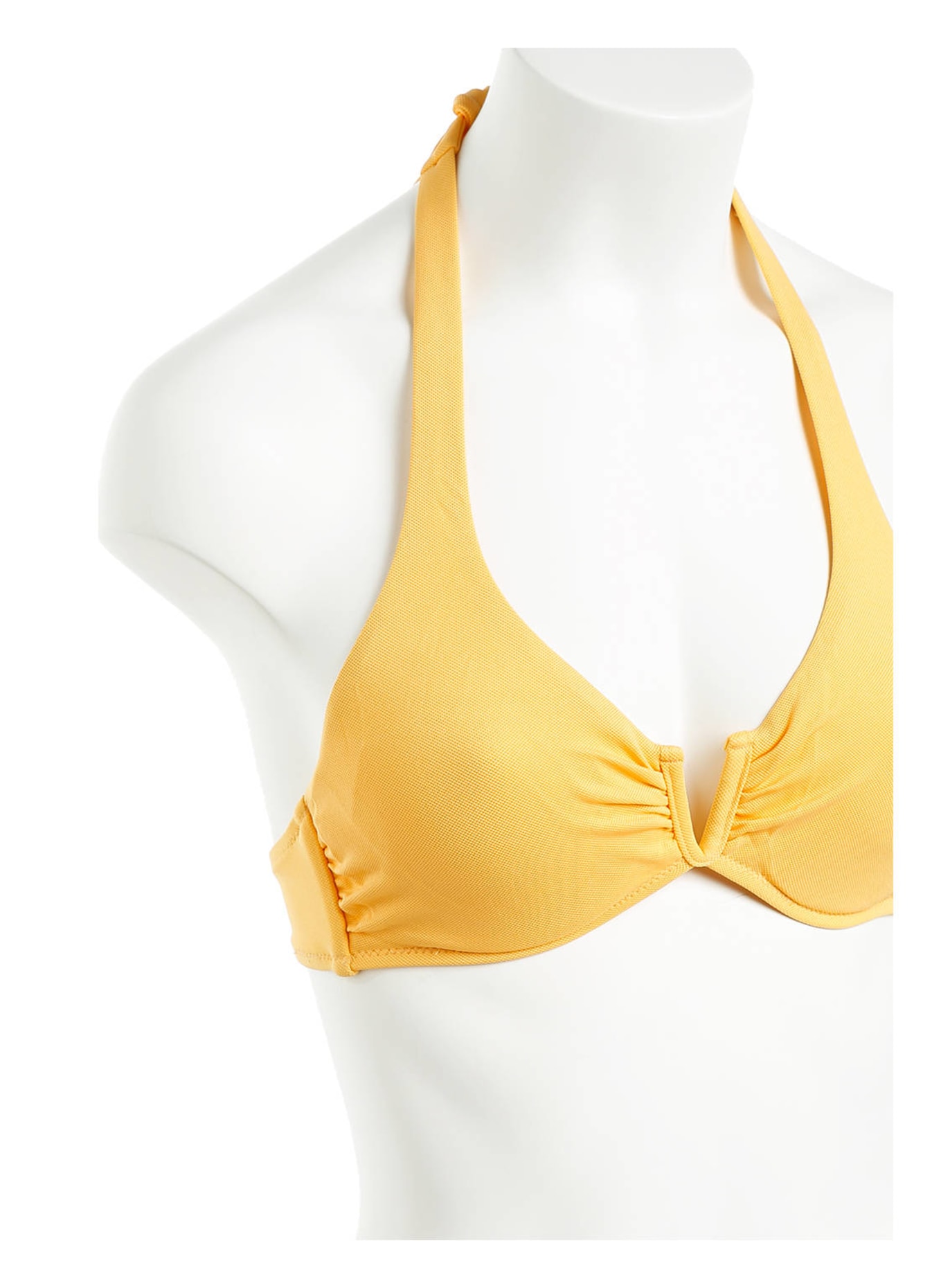 BEACHLIFE Neckholder-Bikini-Top WARM APRICOT , Farbe: GELB (Bild 4)