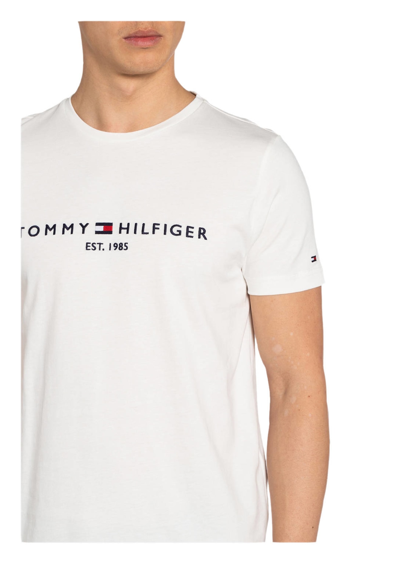 TOMMY HILFIGER T-shirt, Kolor: BIAŁY (Obrazek 4)