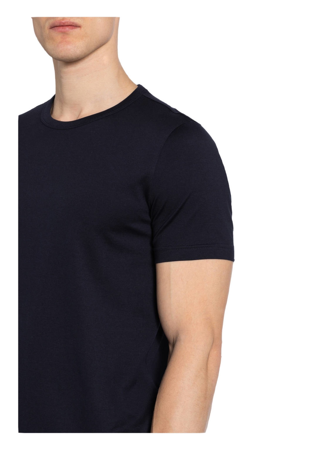 MAERZ MUENCHEN T-shirt, Color: DARK BLUE (Image 4)