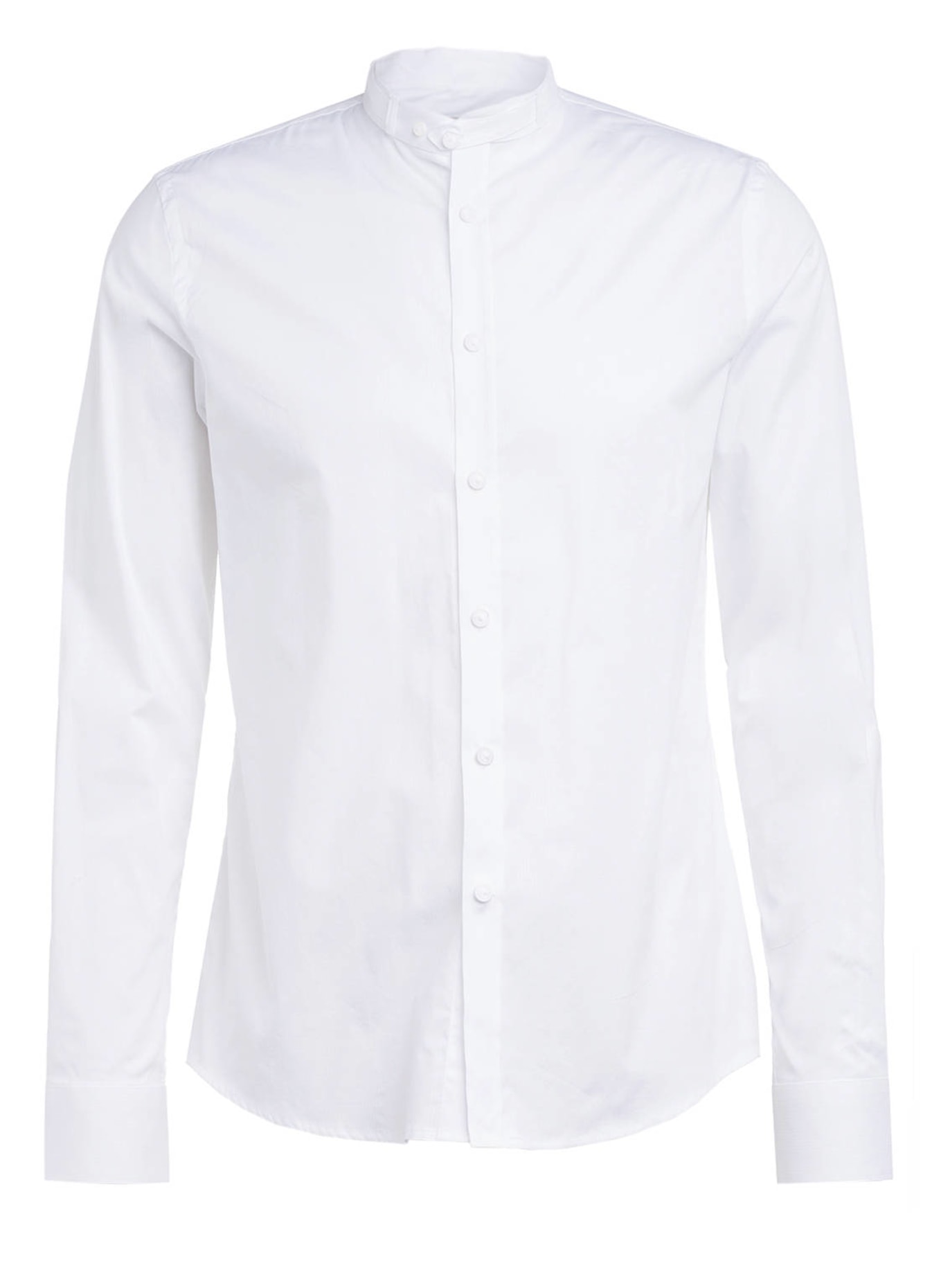 Gottseidank Trachtenhemd LENZ , Farbe: WEISS (Bild 1)