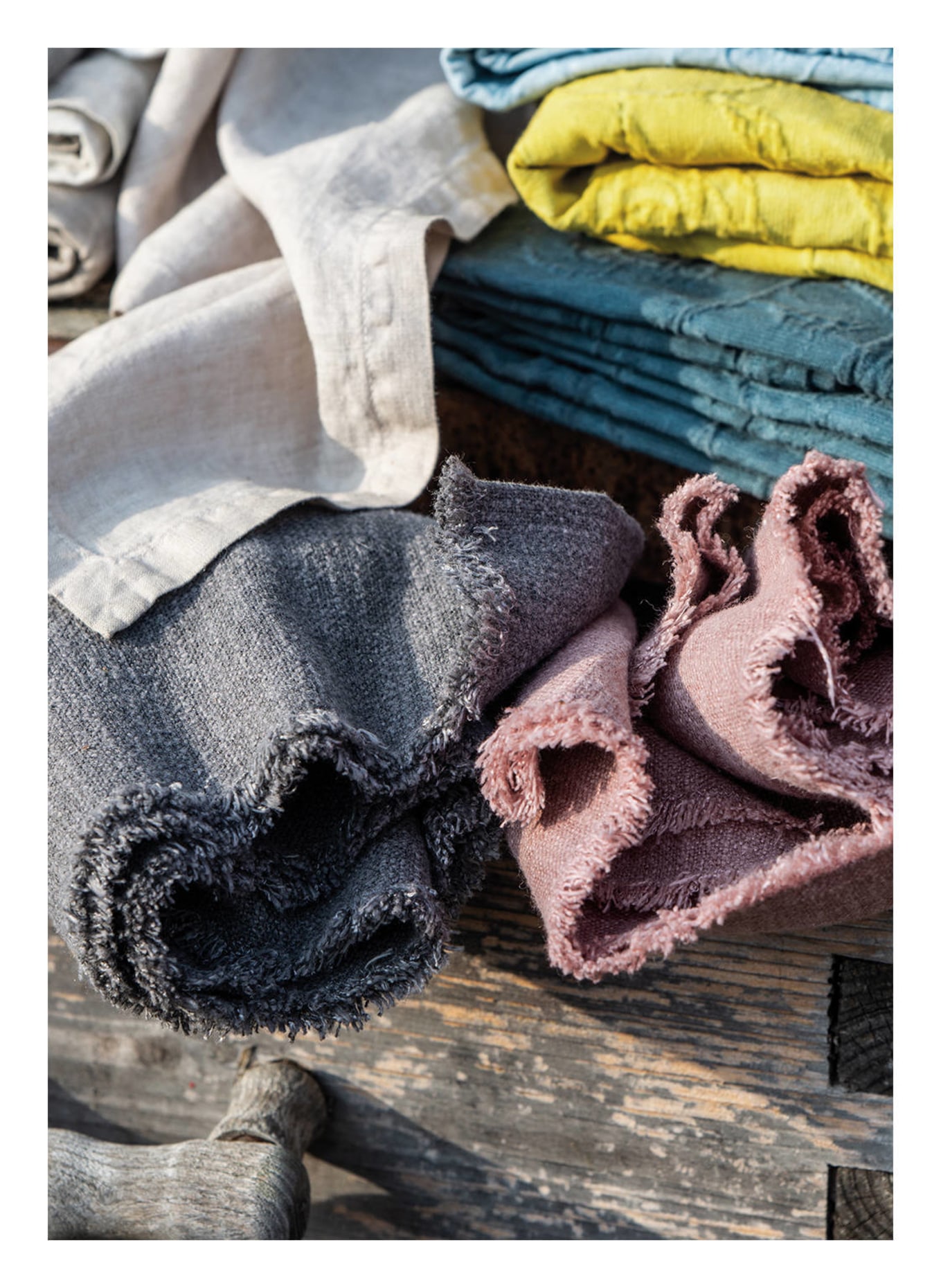 pichler 2er-Tischset LASSE: ALTROSA