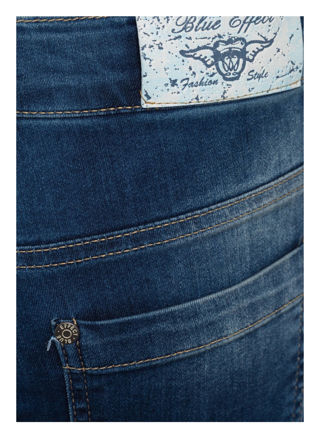 BLUE EFFECT Szorty jeansowe, Kolor: NIEBIESKI (Obrazek 3)