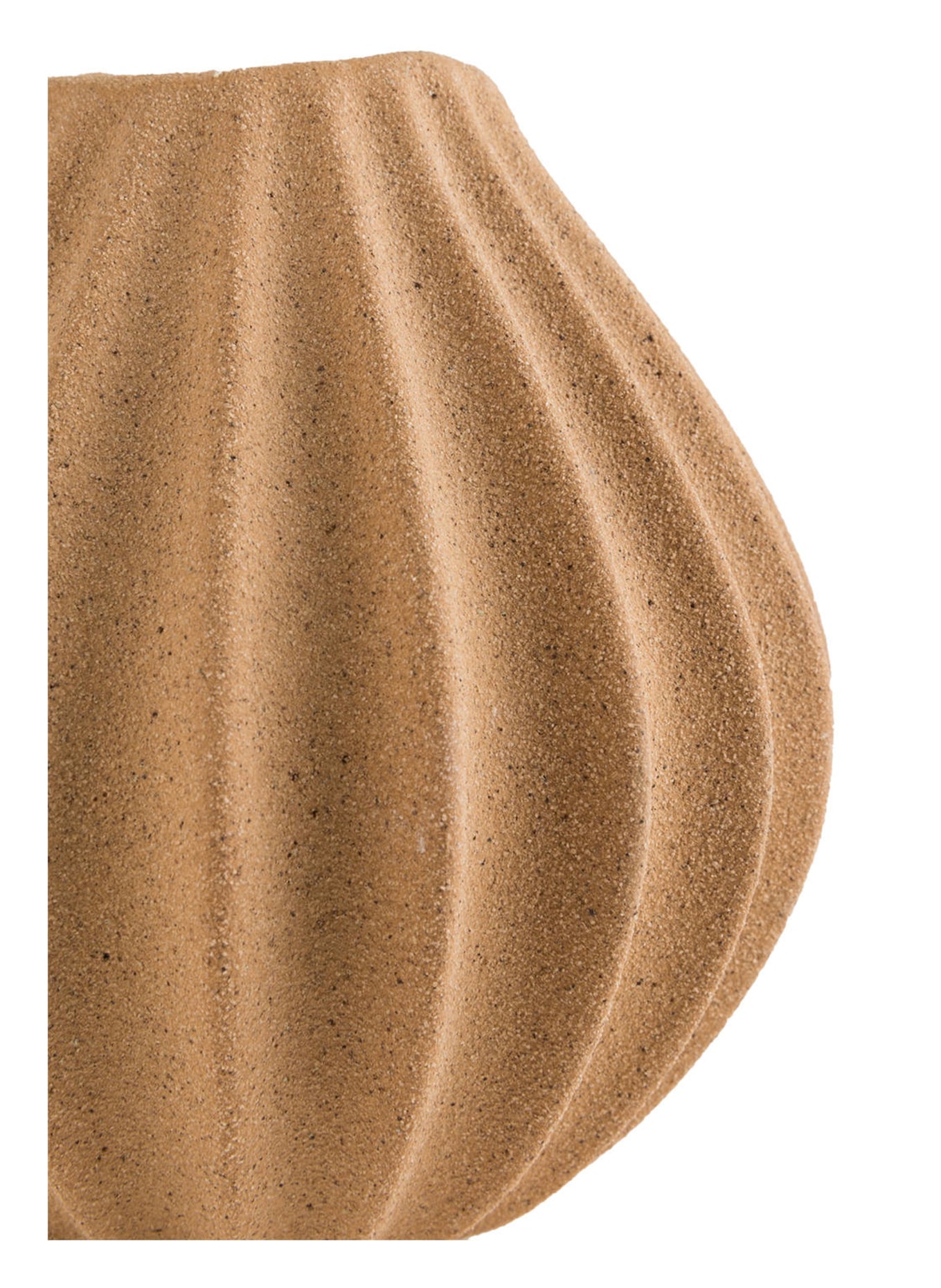 BROSTE COPENHAGEN Vase WIDE S, Farbe: ORANGE (Bild 2)