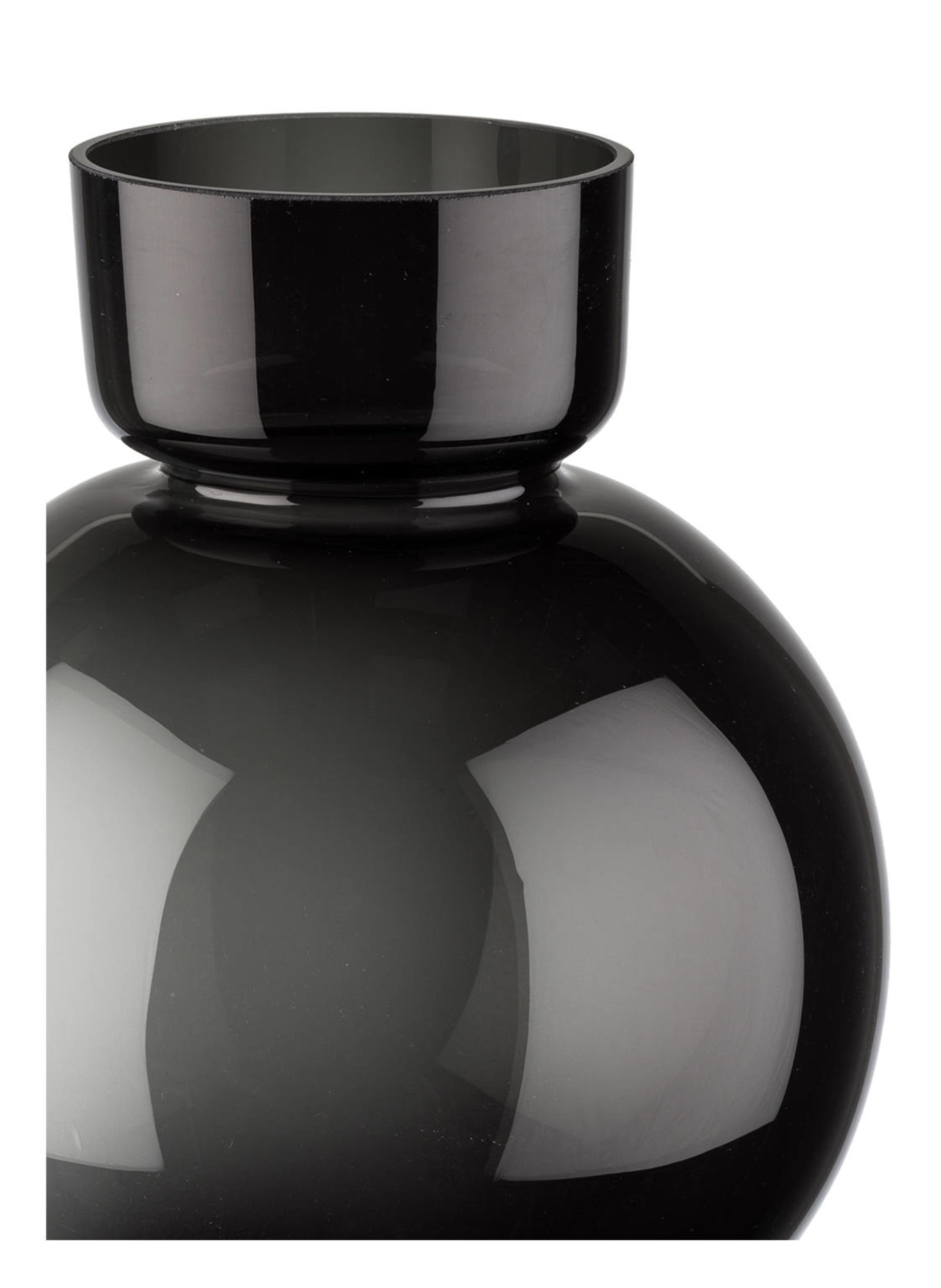 house doctor Vase, Color: BLACK GRAY (Image 2)
