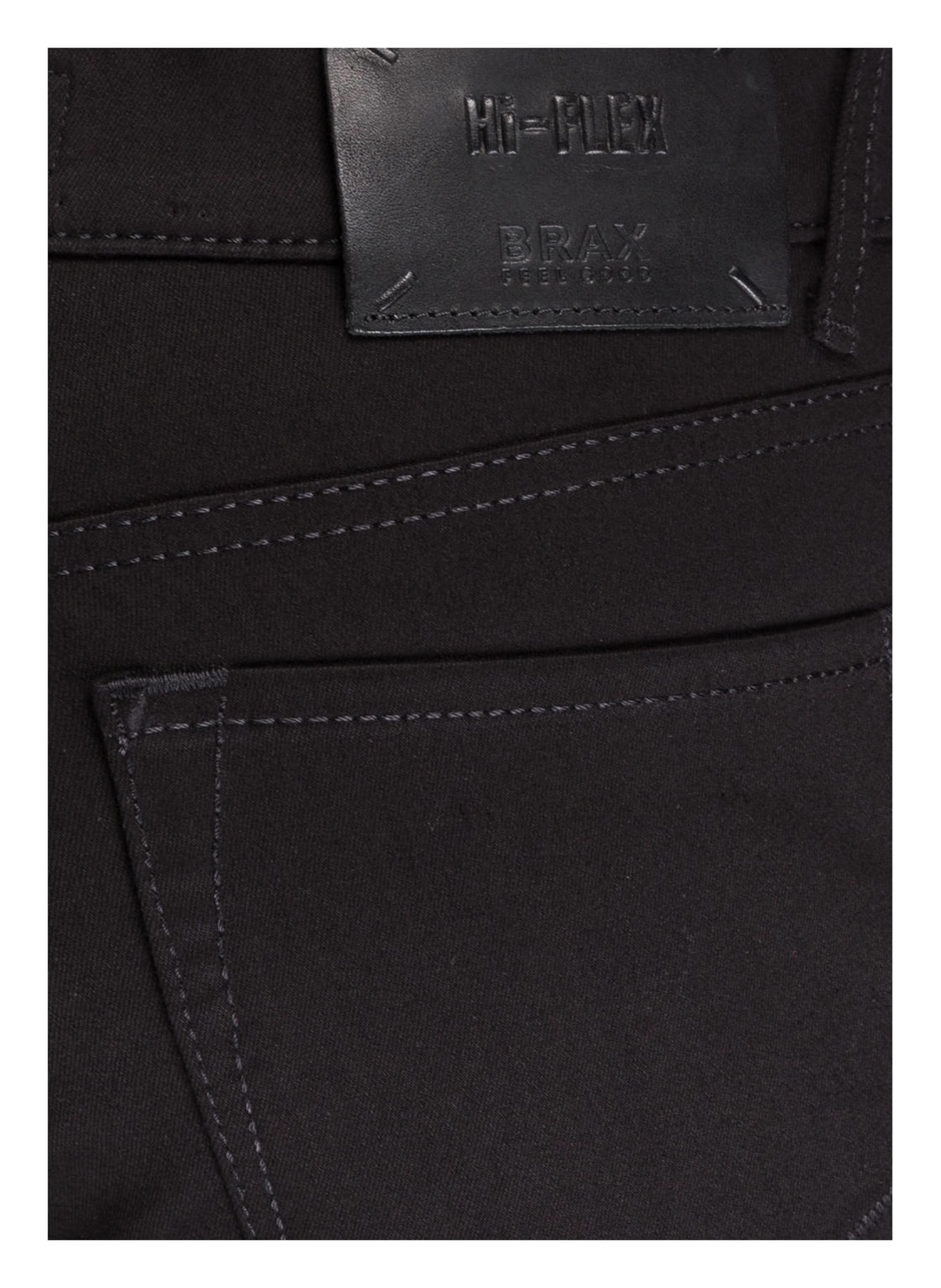 BRAX Jeans CHUCK HI-FLEX Modern Fit, Farbe: 01 PERMA BLACK (Bild 5)