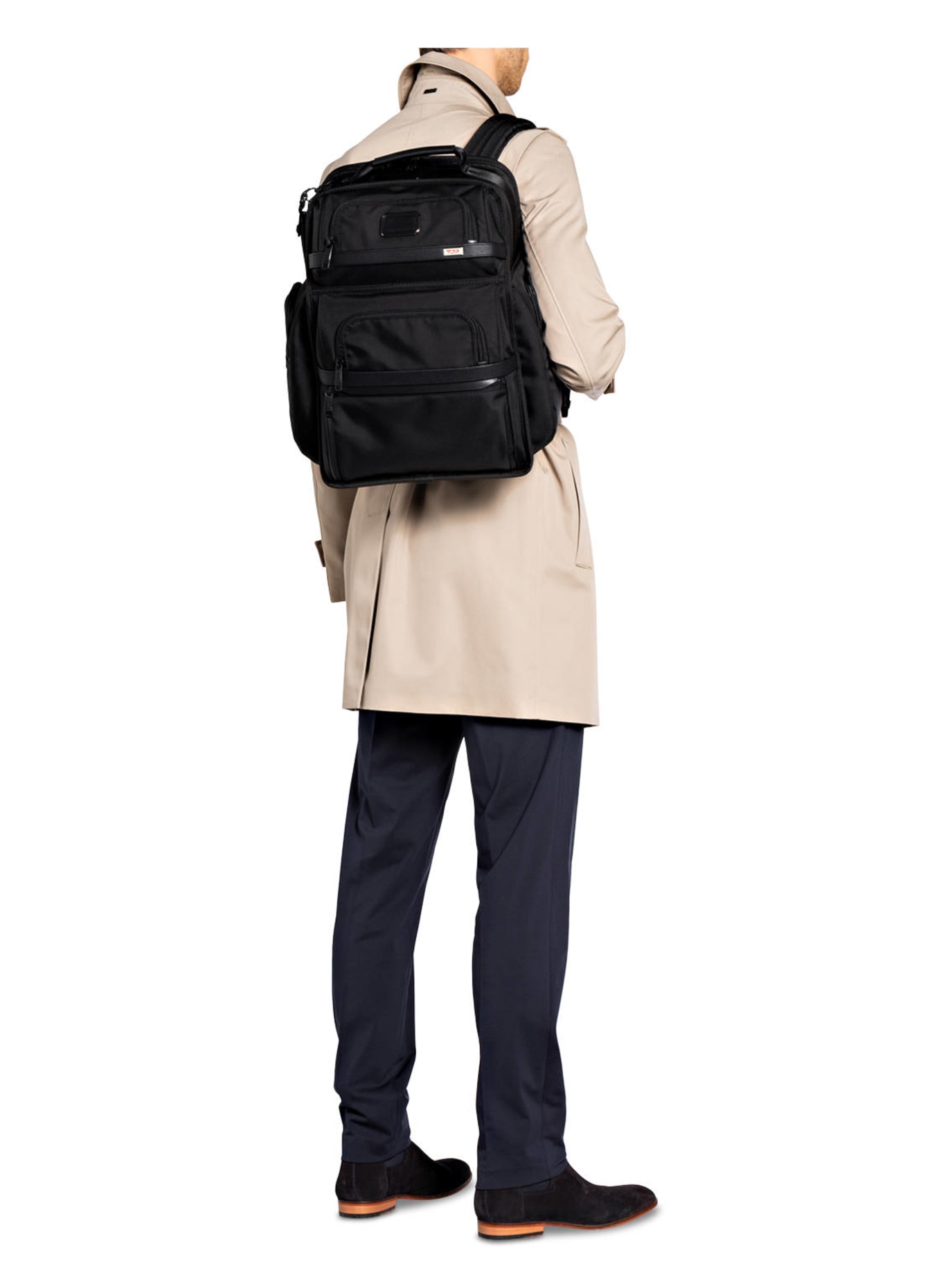 TUMI ALPHA 3 backpack T-PASS® BUSINESS CLASS , Color: BLACK (Image 4)