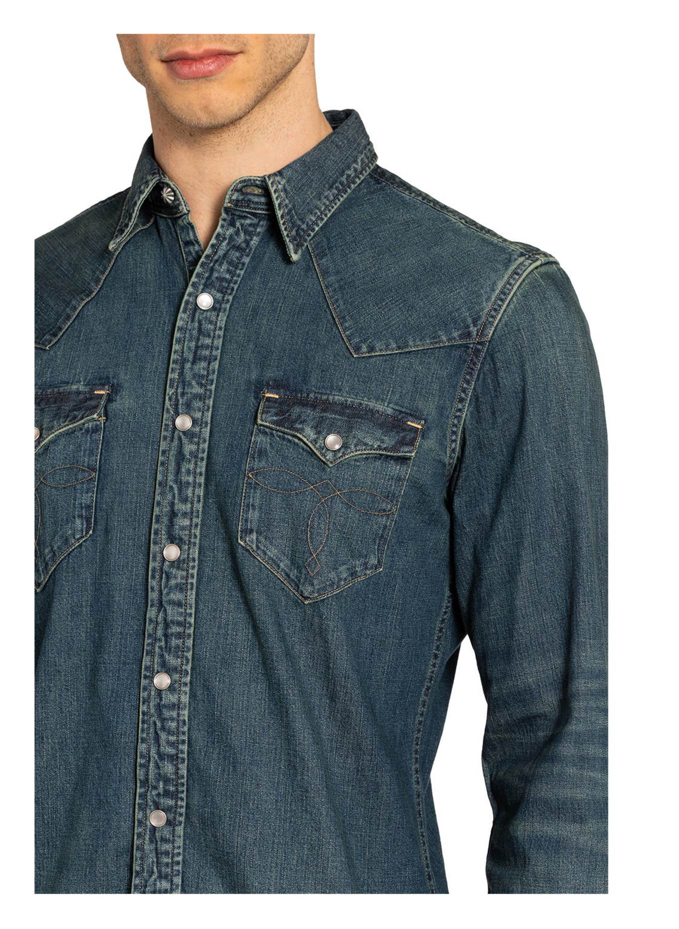 RRL Jeanshemd Classic Fit: BLAU