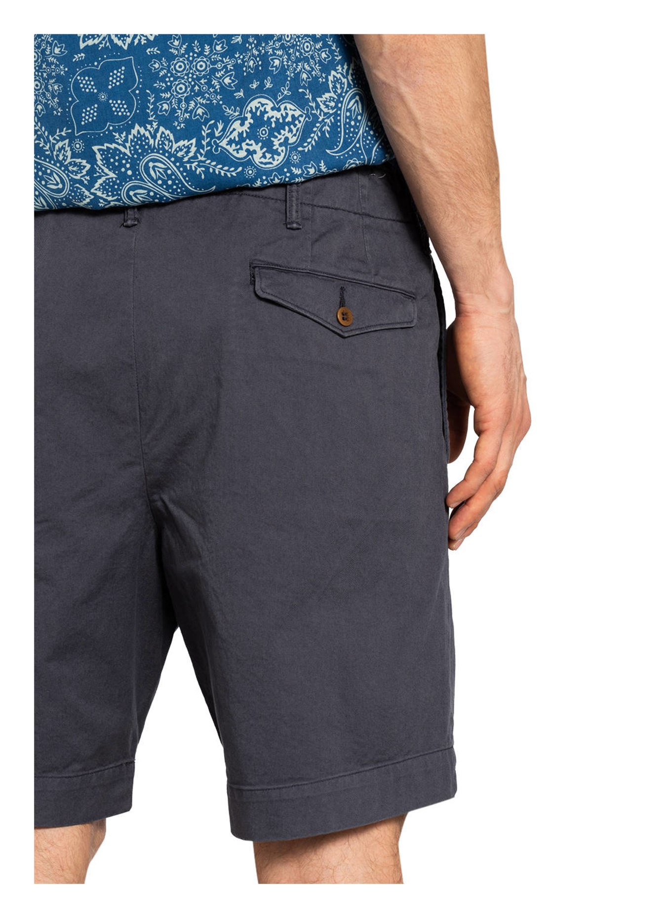 RRL Shorts, Color: BLUE GRAY (Image 5)