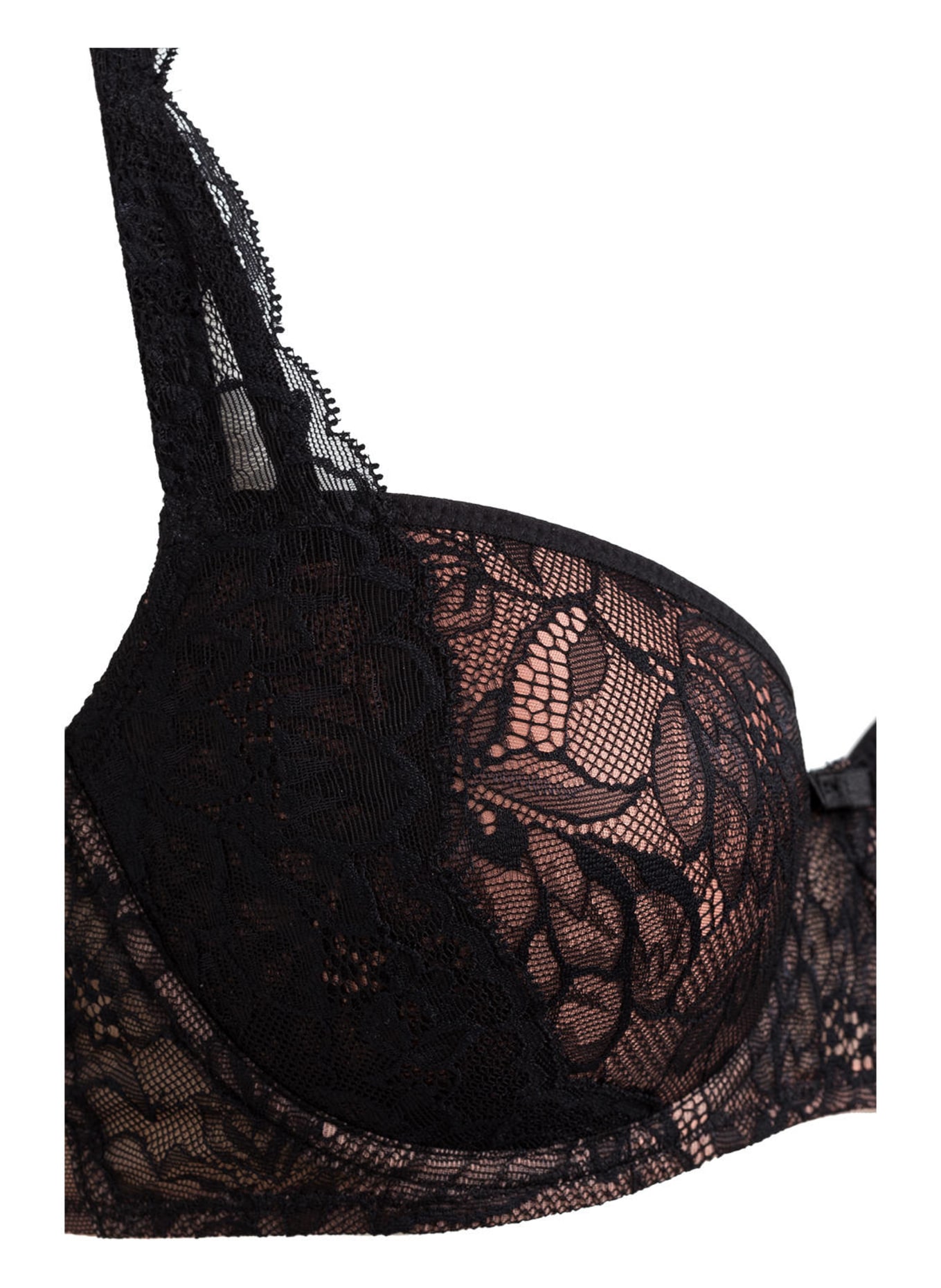 Triumph Molded cup bra AMOURETTE CHARM , Color: BLACK/ ROSE (Image 4)