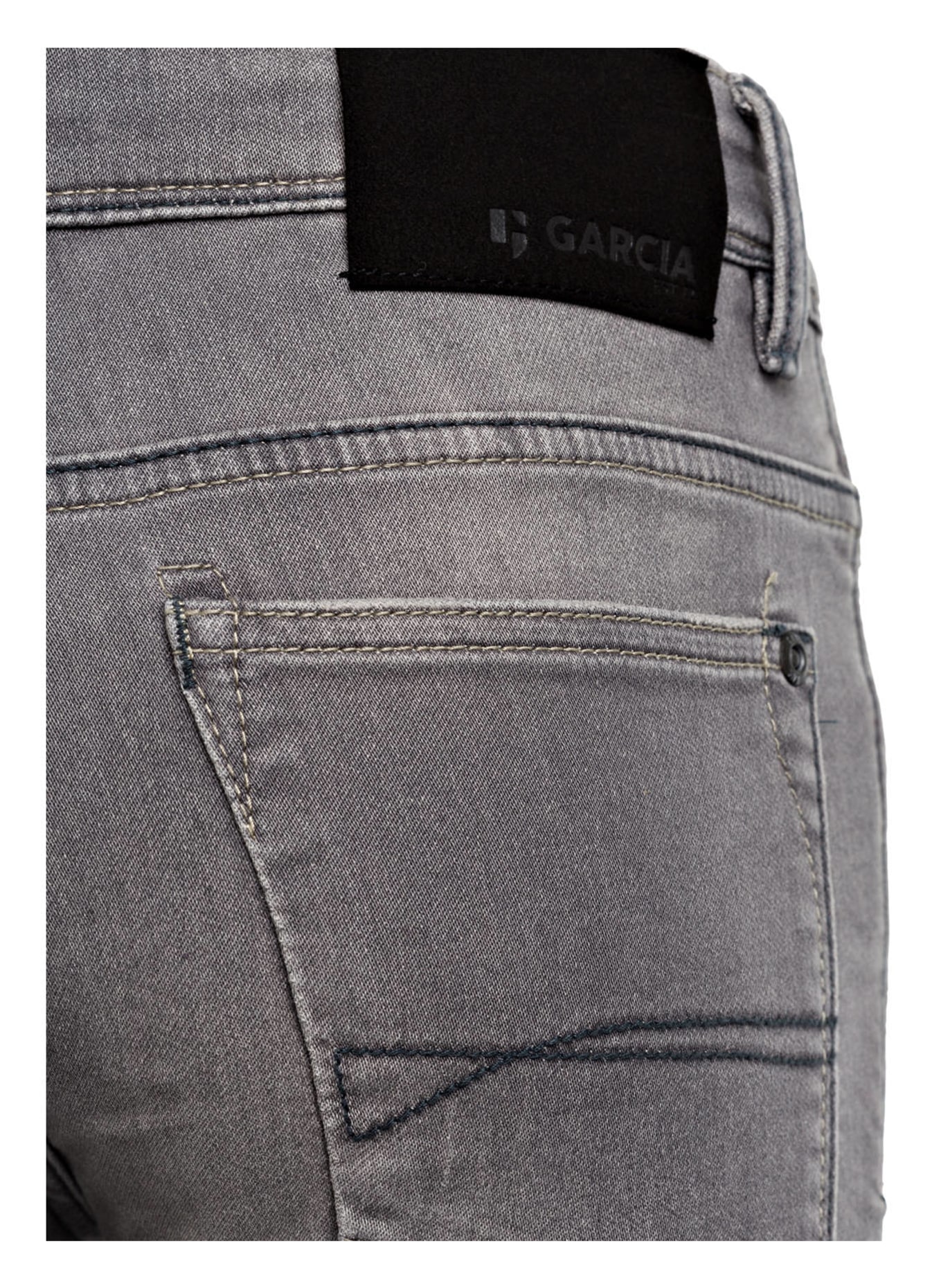 GARCIA Jeans XANDRO Super Slim Fit, Farbe: GREY STONE (Bild 3)