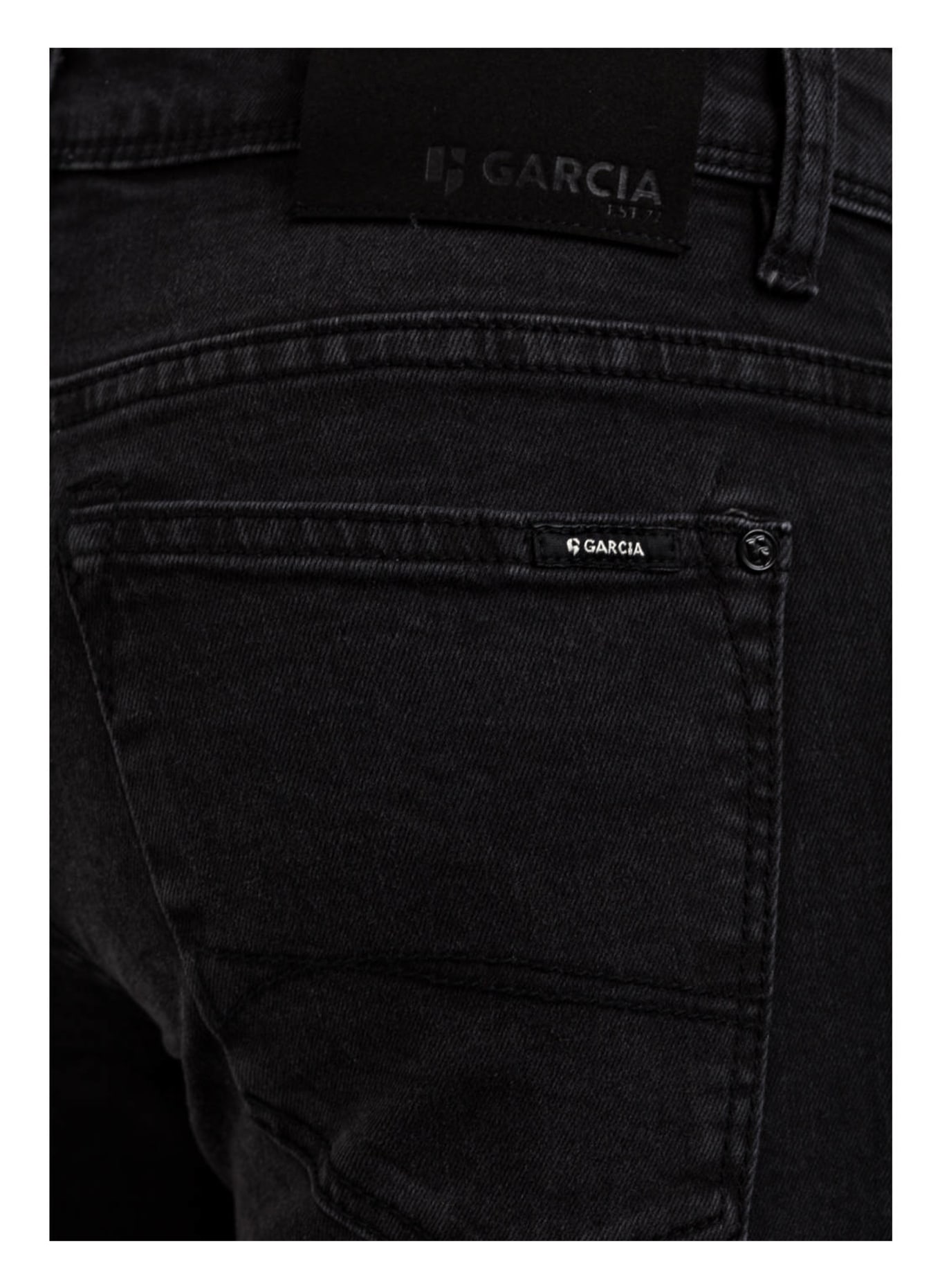 GARCIA Jeans XANDRO Super Slim Fit, Farbe: DARK USED (Bild 3)