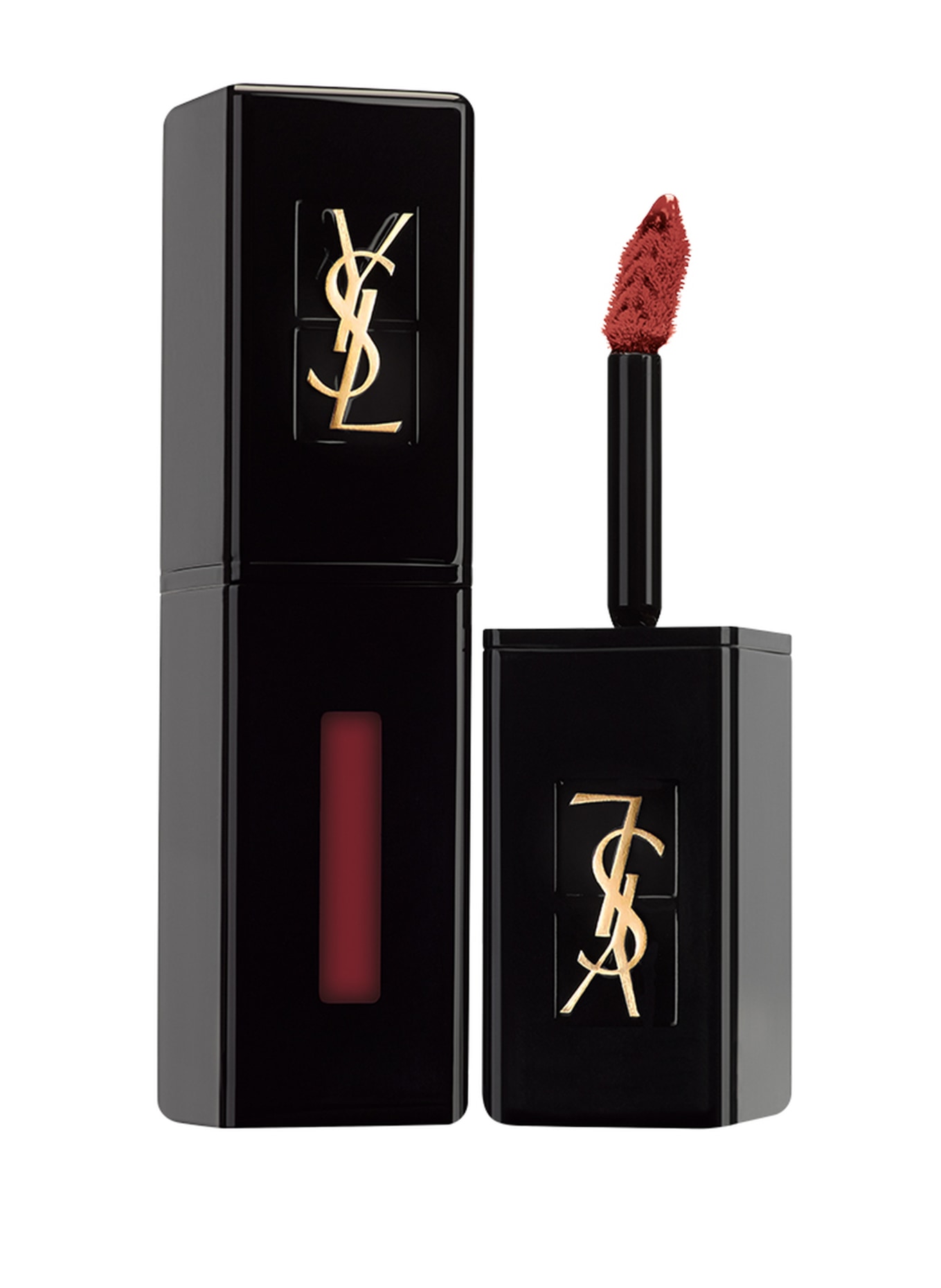 YVES SAINT LAURENT BEAUTÉ ROUGE PUR COUTURE VERNIS À LÈVRES, Farbe: 420 CHILI VIBRATION (Bild 1)