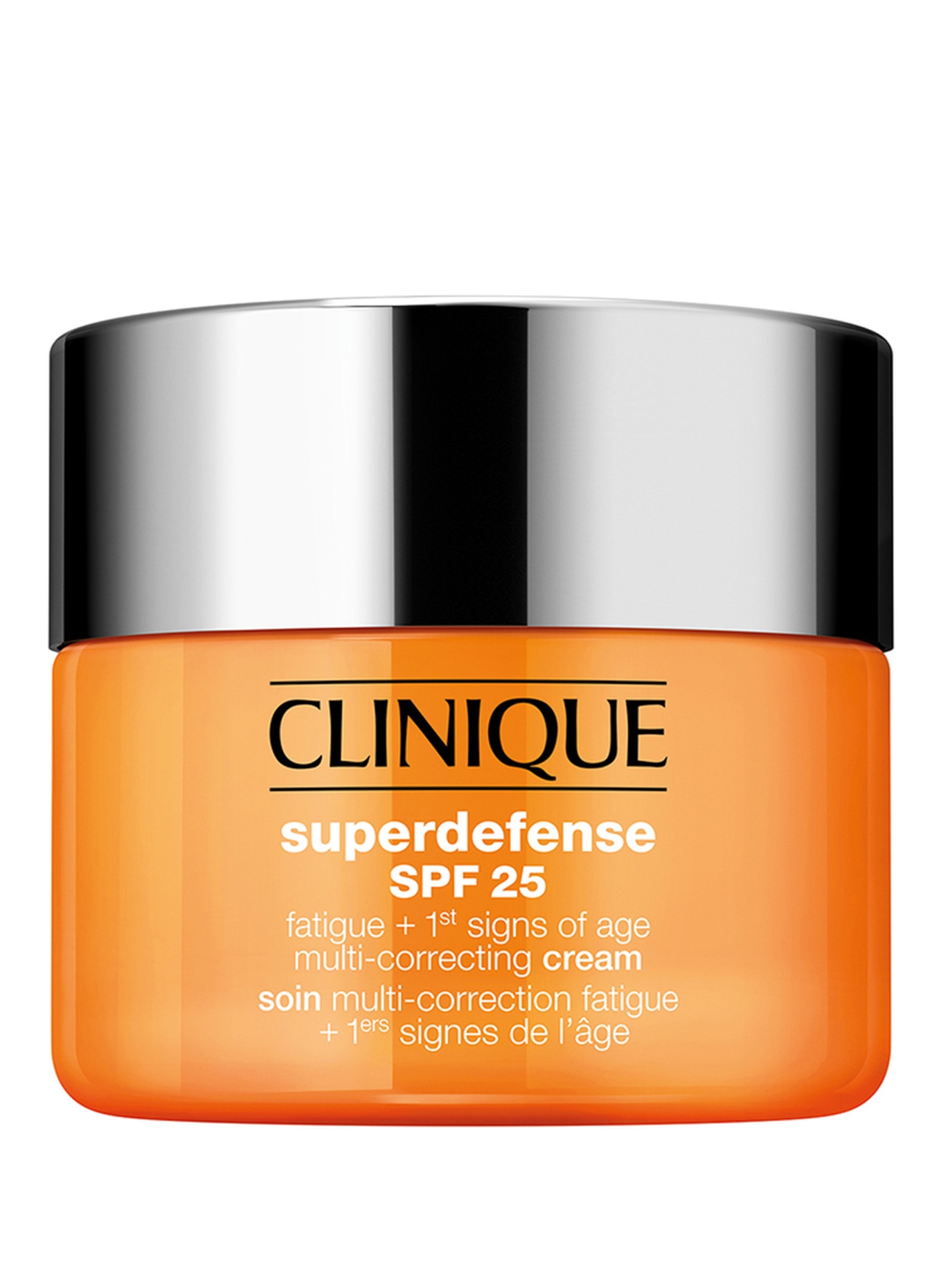 CLINIQUE SUPERDEFENSE CREAM SPF 25 Multi Correcting Cream huidtype 3 4 