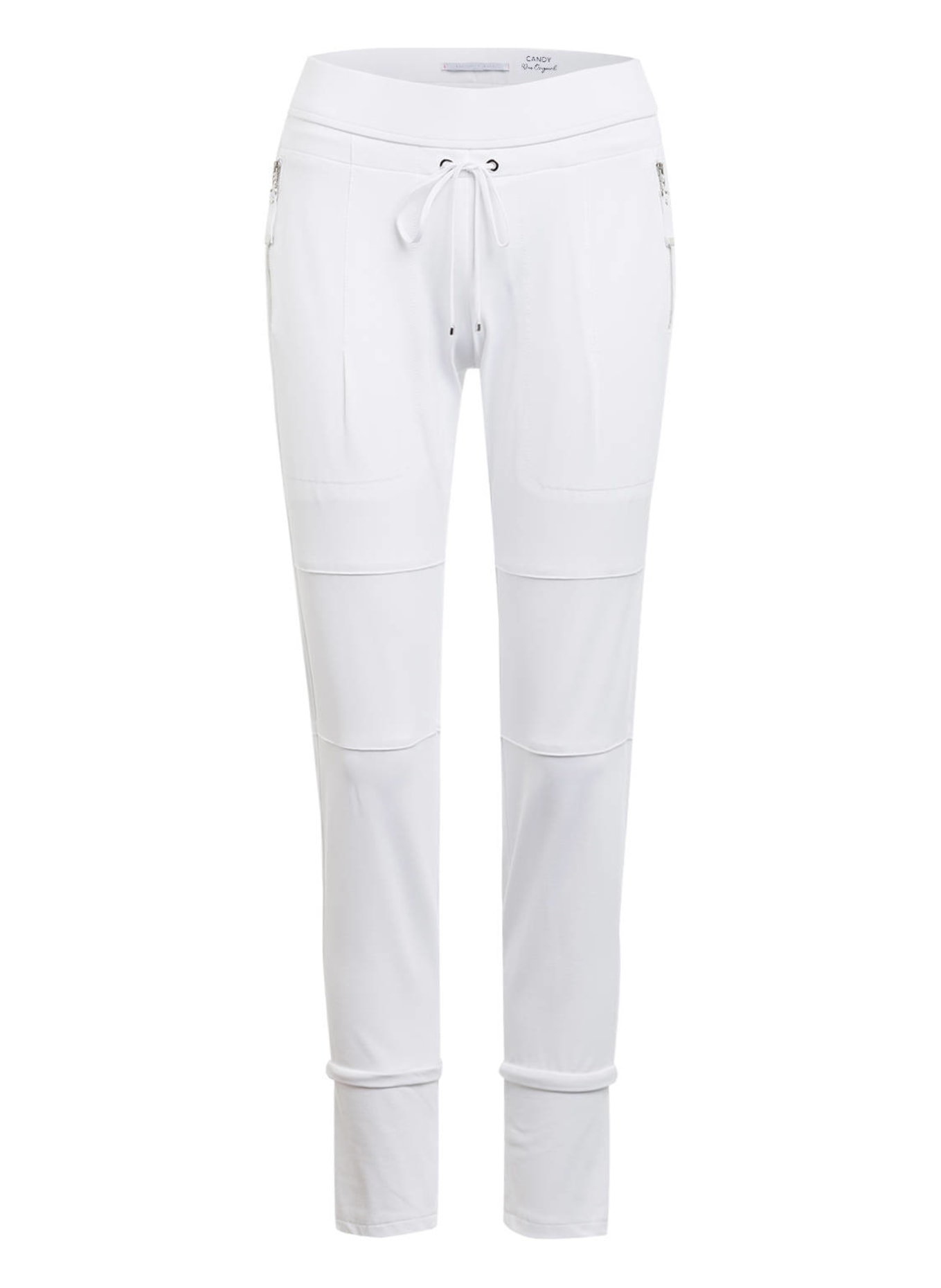 RAFFAELLO ROSSI Hose CANDY im Jogging-Stil: WEISS