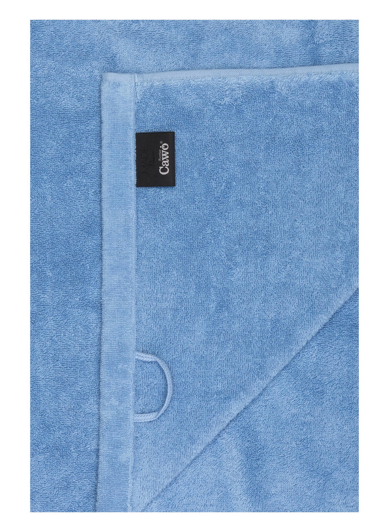 Cawö Handtuch LIFESTYLE , Farbe: HELLBLAU (Bild 3)