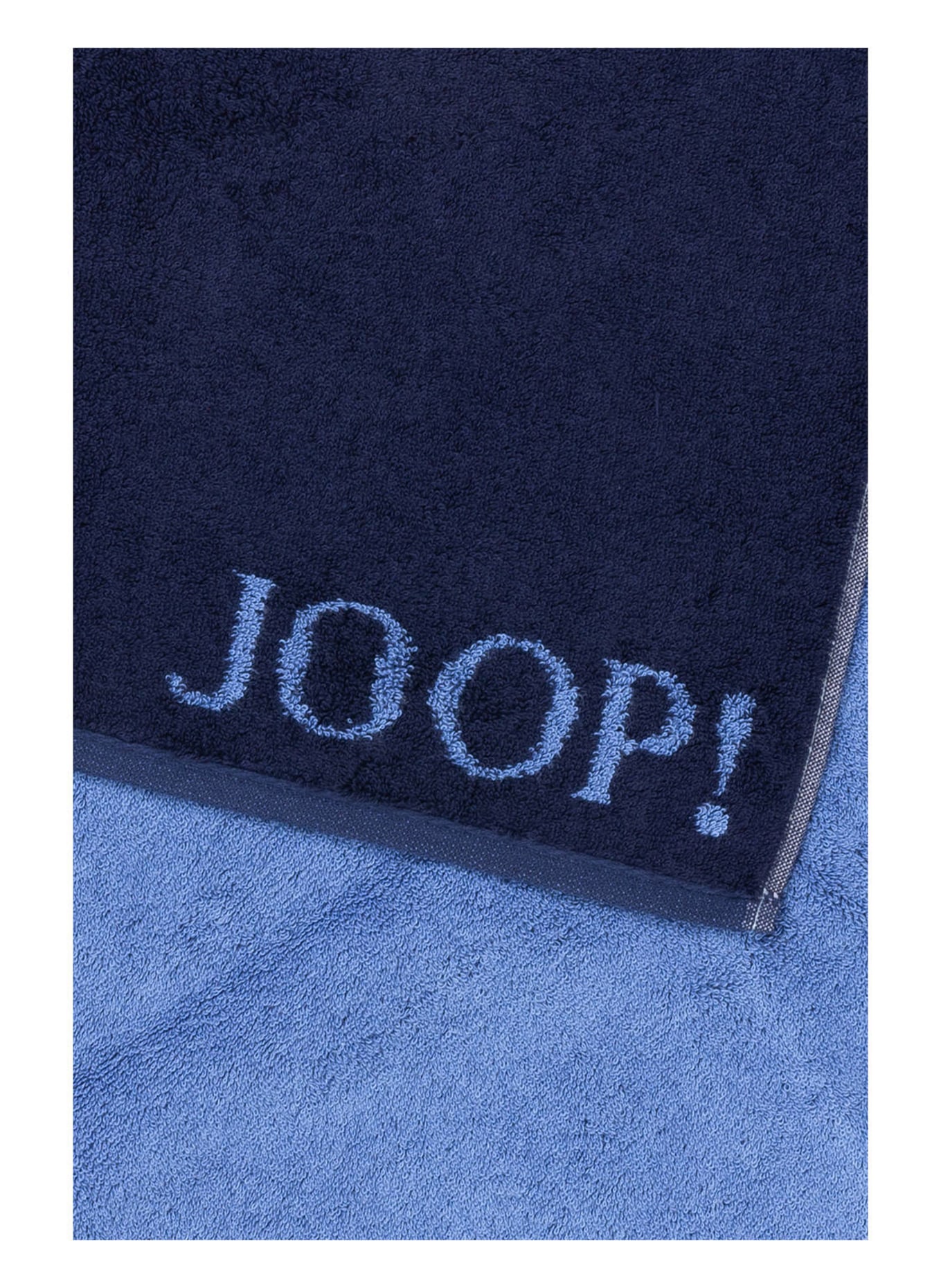 JOOP! Handtuch CLASSIC DOUBLEFACE, Farbe: DUNKELBLAU (Bild 3)