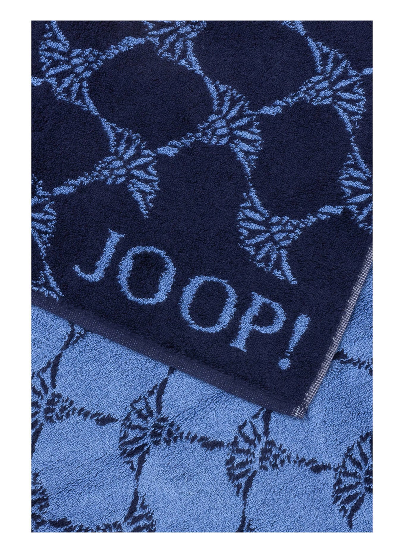 JOOP! Handtuch CORNFLOWER, Farbe: DUNKELBLAU (Bild 3)