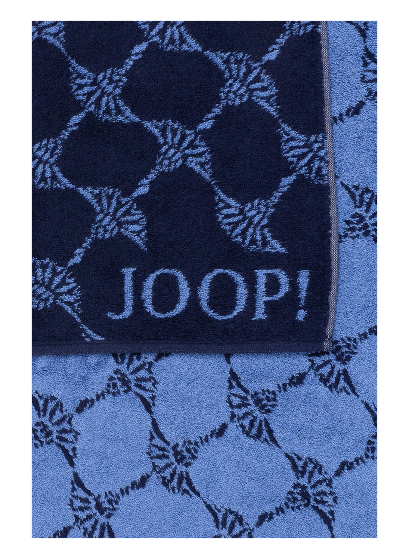 JOOP! Duschtuch CORNFLOWER, Farbe: DUNKELBLAU (Bild 3)