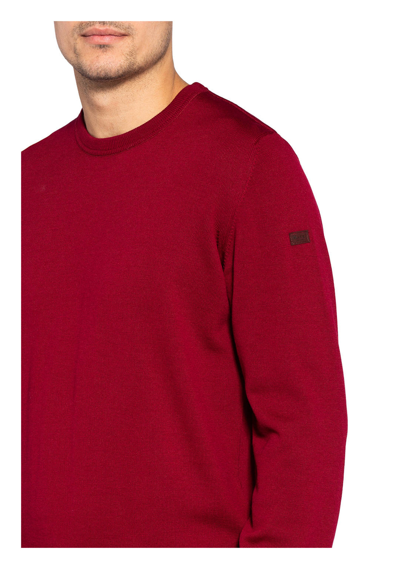 MAERZ MUENCHEN Pullover , Farbe: DUNKELROT (Bild 4)
