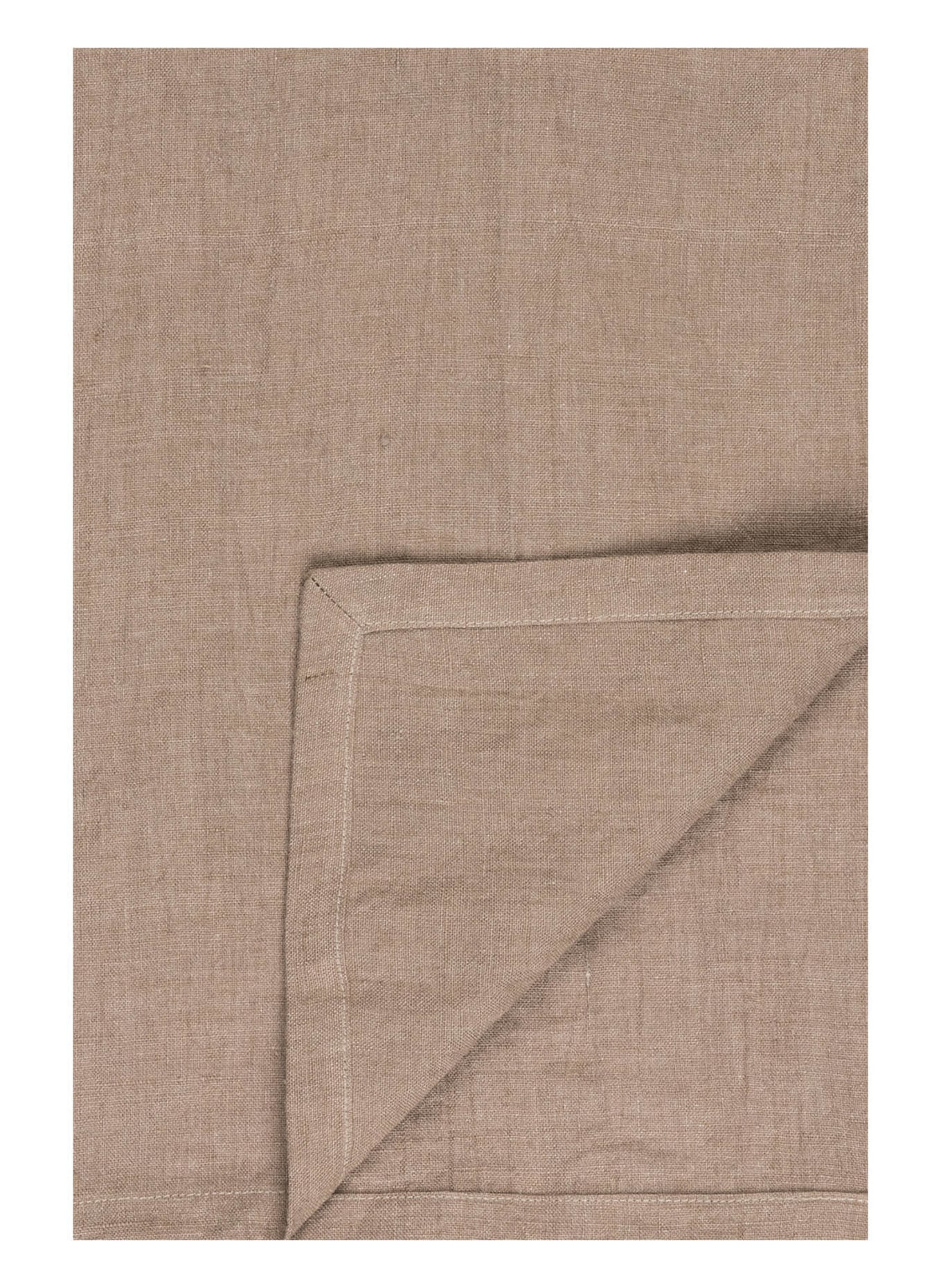 PROFLAX Table runner SVEN made of linen, Color: BEIGE (Image 3)