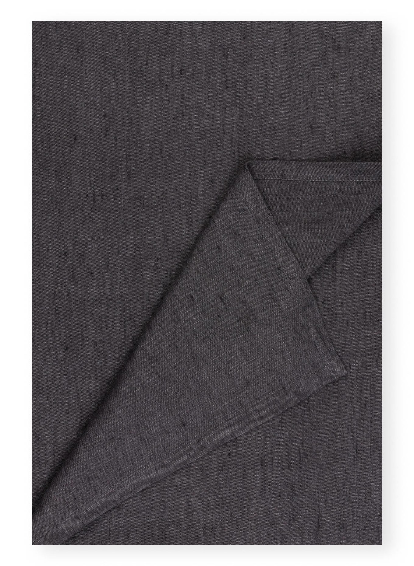 PROFLAX Linen tablecloth SVEN, Color: DARK GRAY MÉLANGE (Image 2)